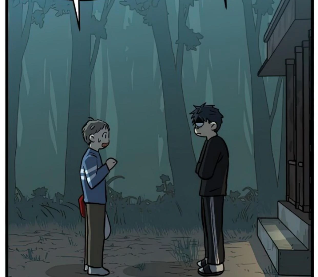 Homeless Chapter 166 Gambar 8