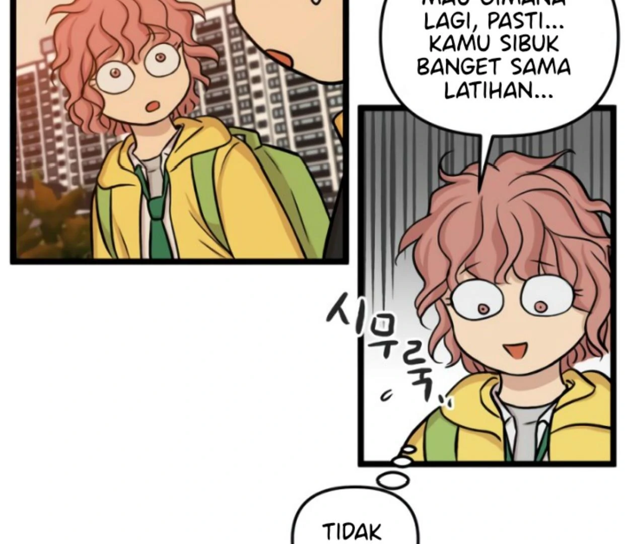 Homeless Chapter 167 Gambar 112