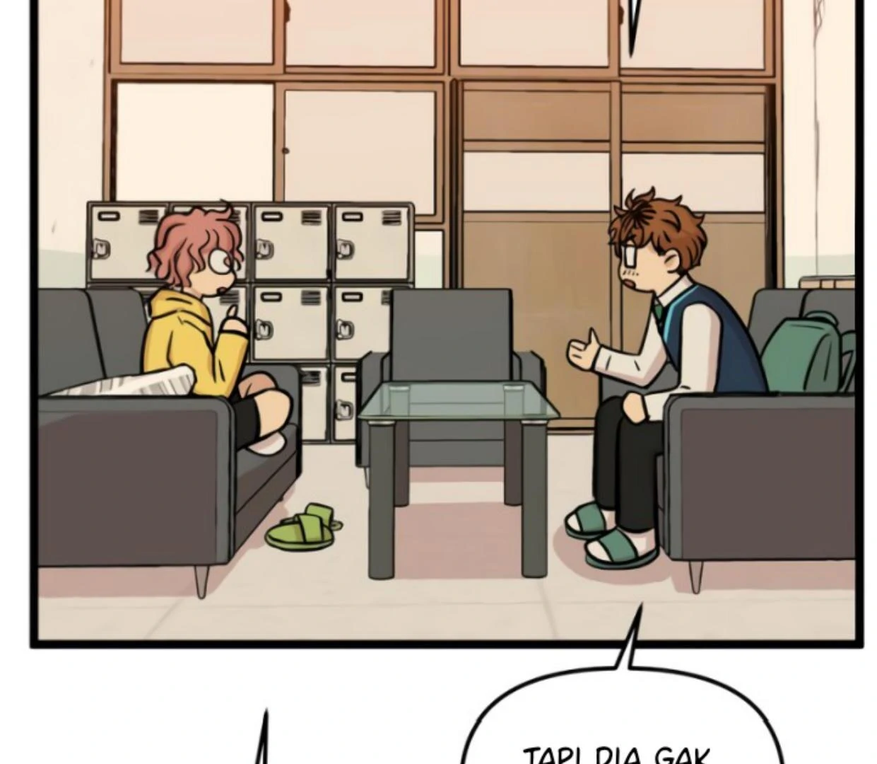 Homeless Chapter 167 Gambar 15