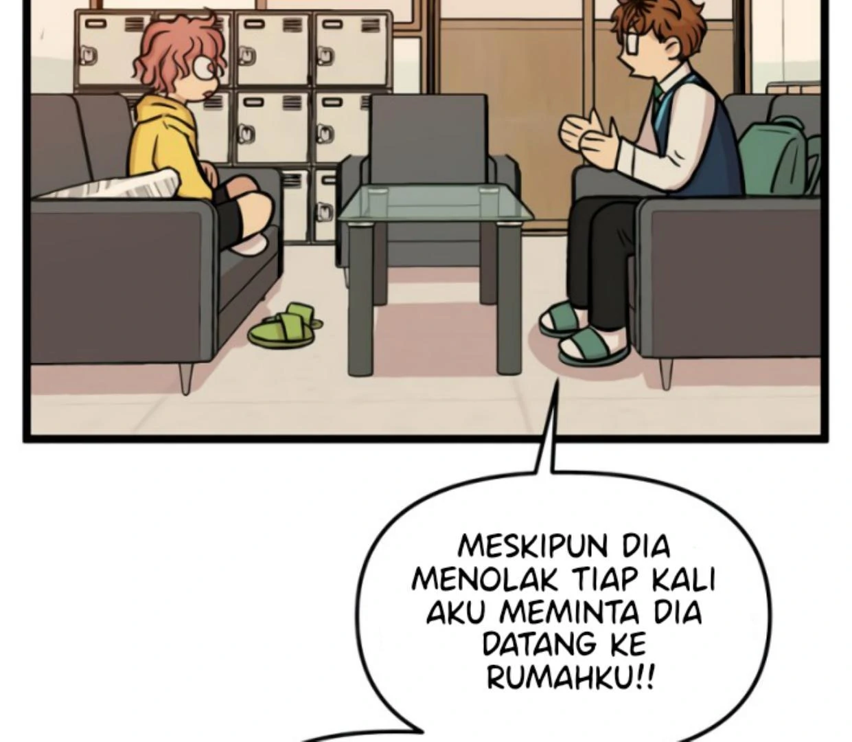 Homeless Chapter 167 Gambar 43
