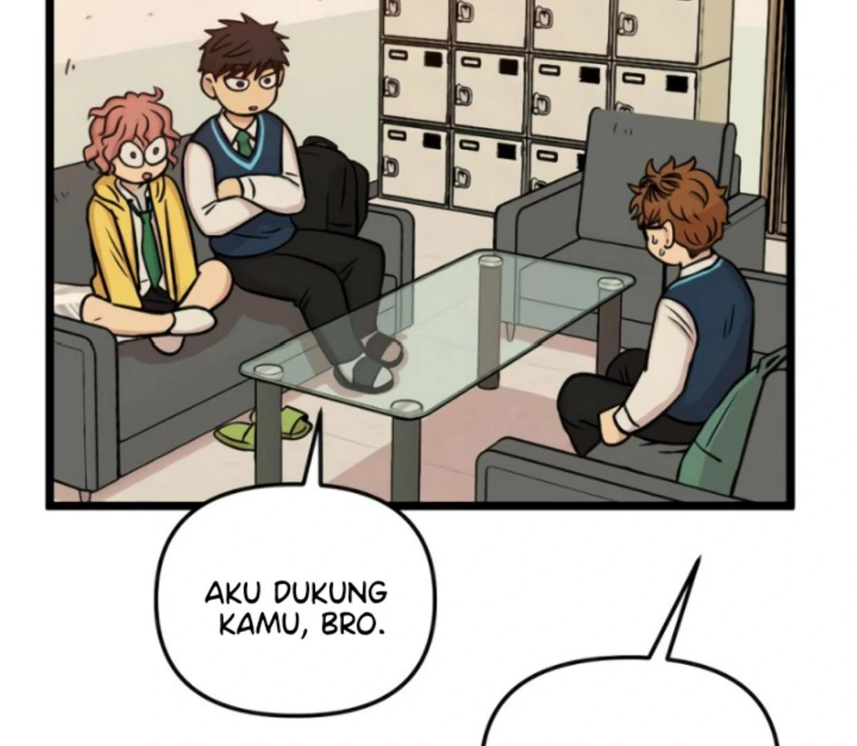 Homeless Chapter 167 Gambar 70