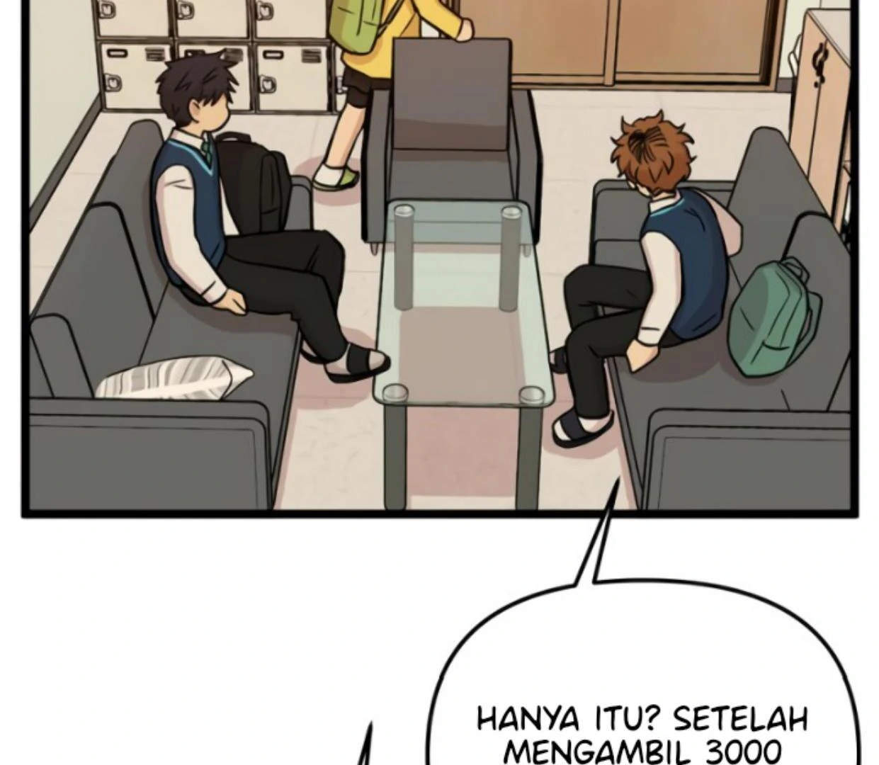 Homeless Chapter 167 Gambar 74