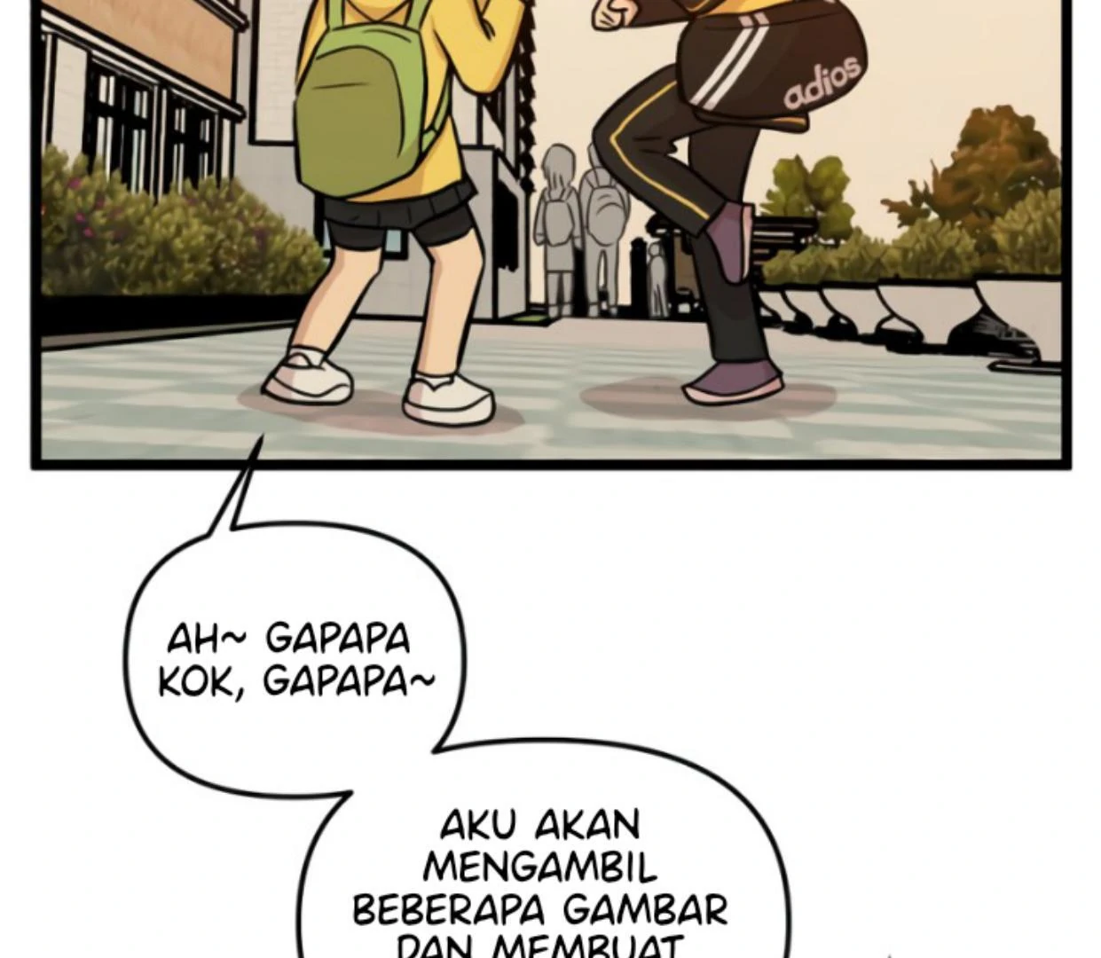 Homeless Chapter 167 Gambar 96