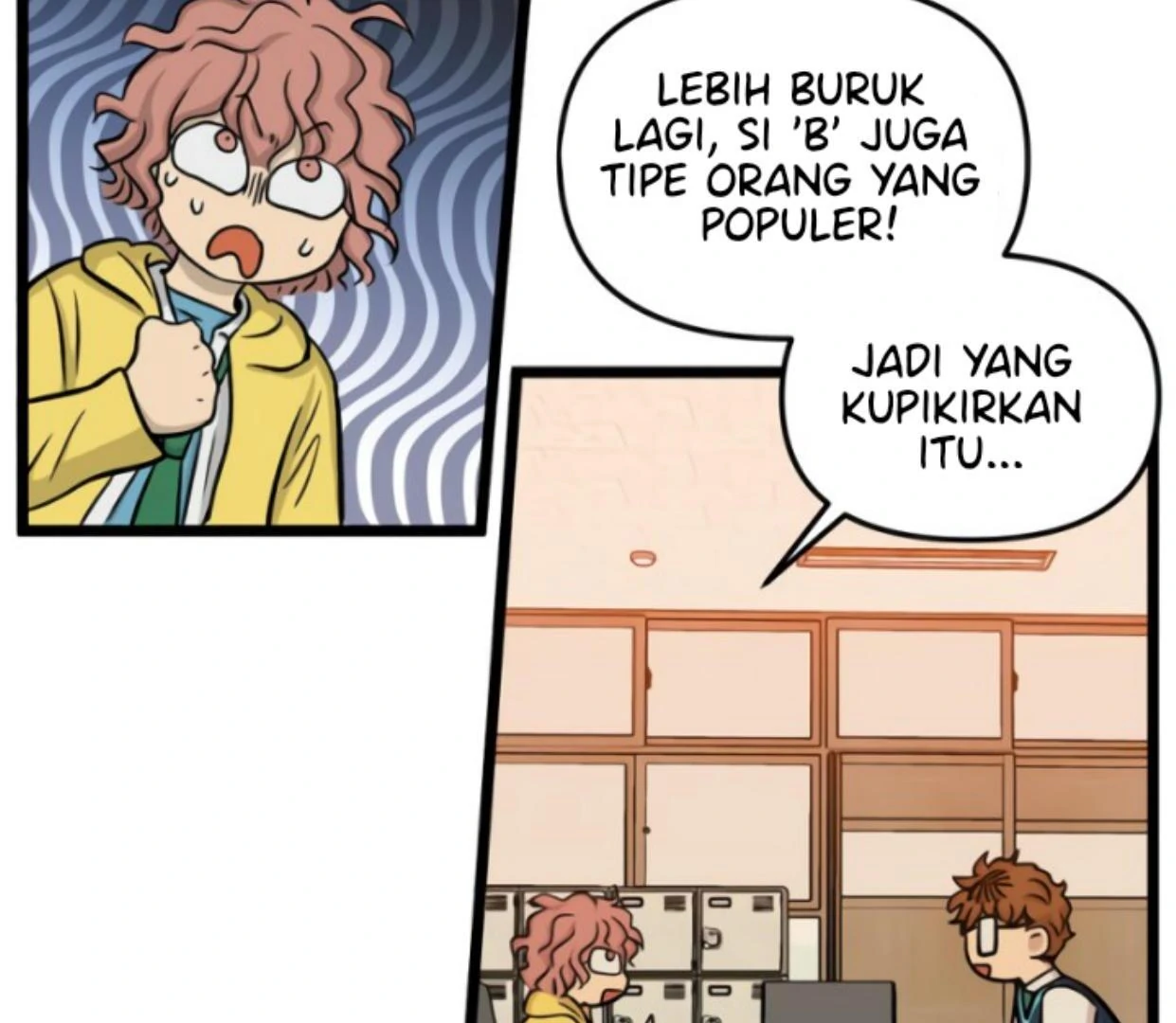 Homeless Chapter 168 Gambar 112