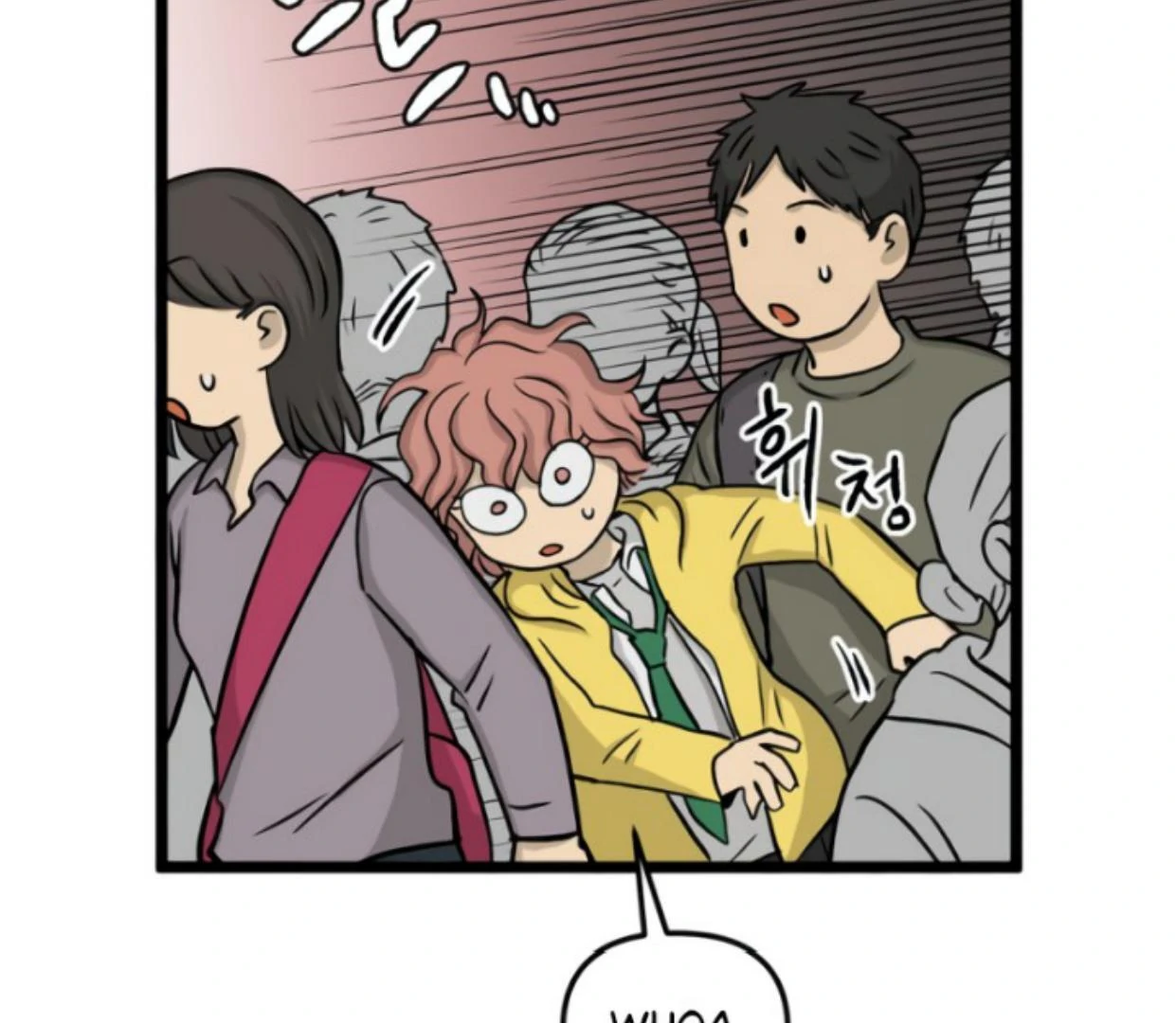 Homeless Chapter 168 Gambar 28