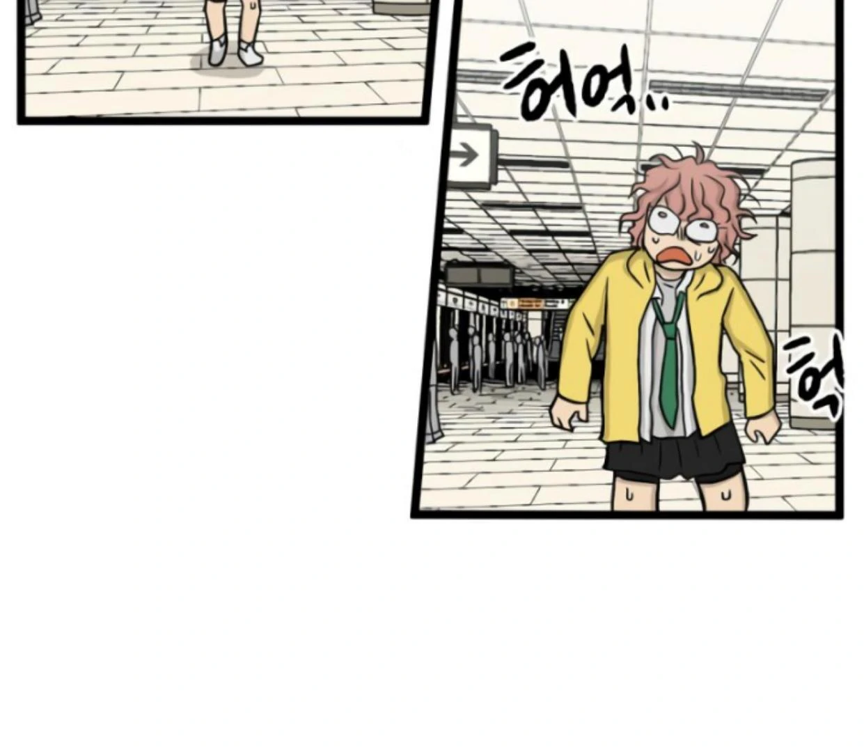 Homeless Chapter 168 Gambar 48