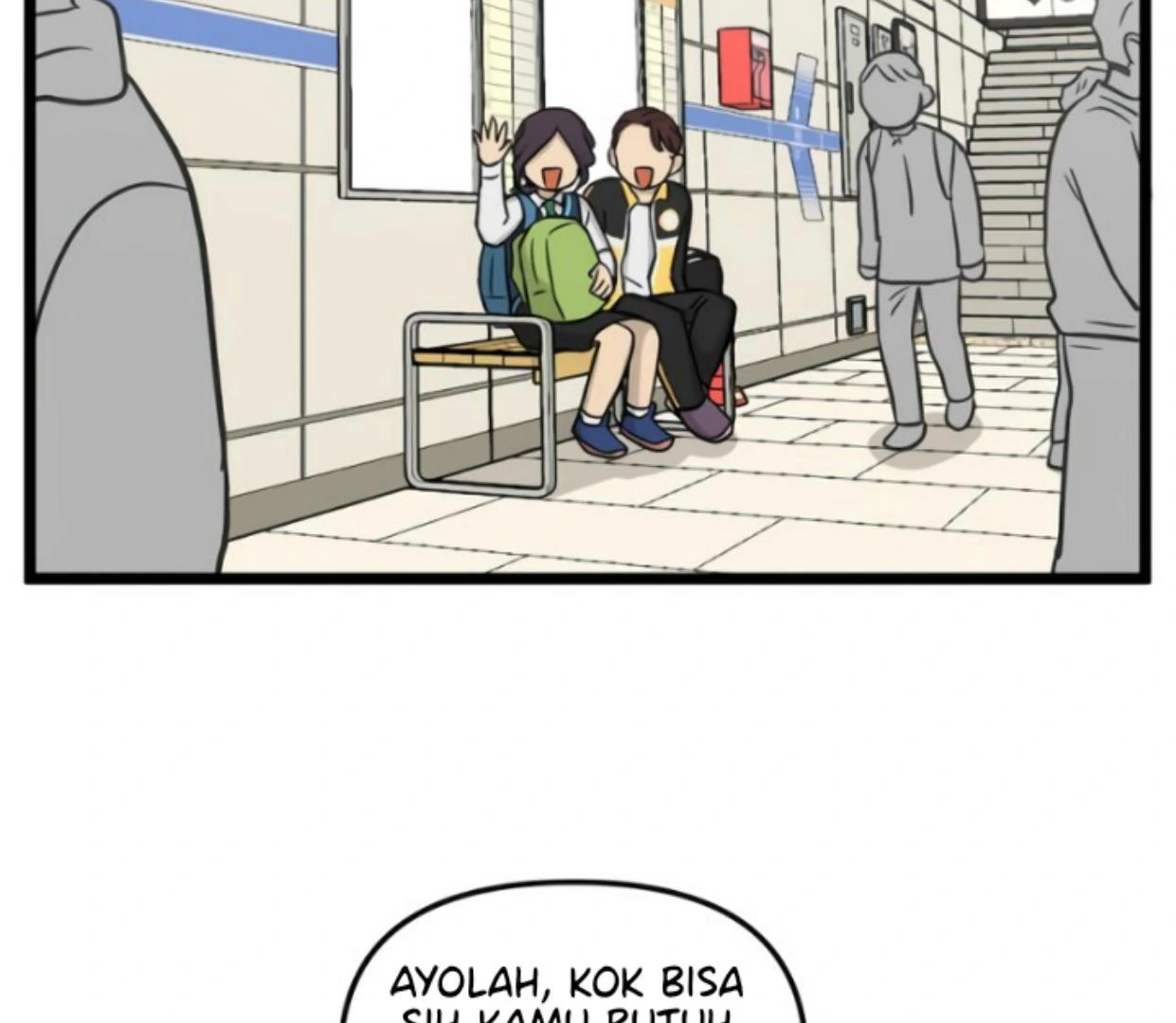 Homeless Chapter 168 Gambar 50