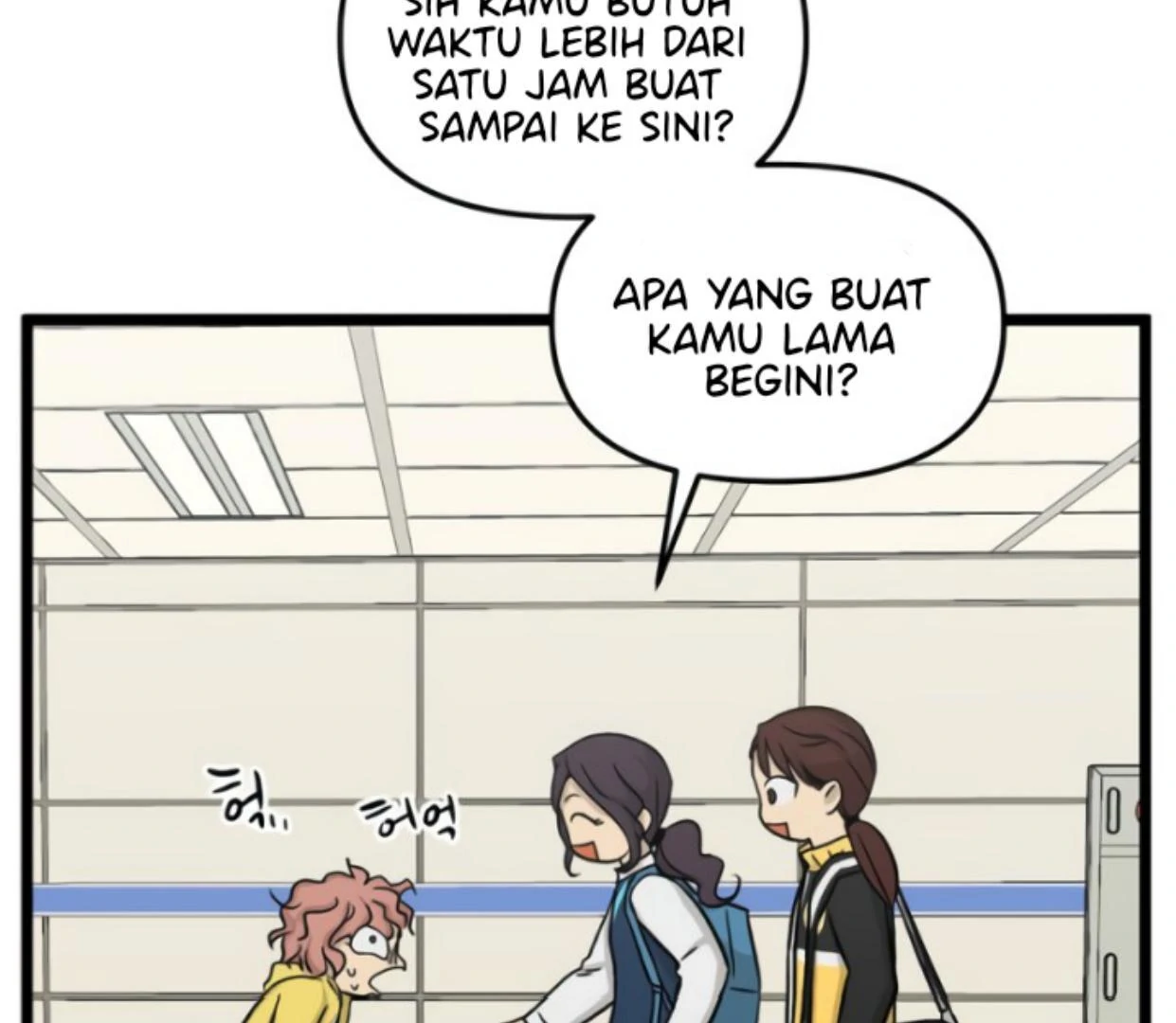 Homeless Chapter 168 Gambar 51