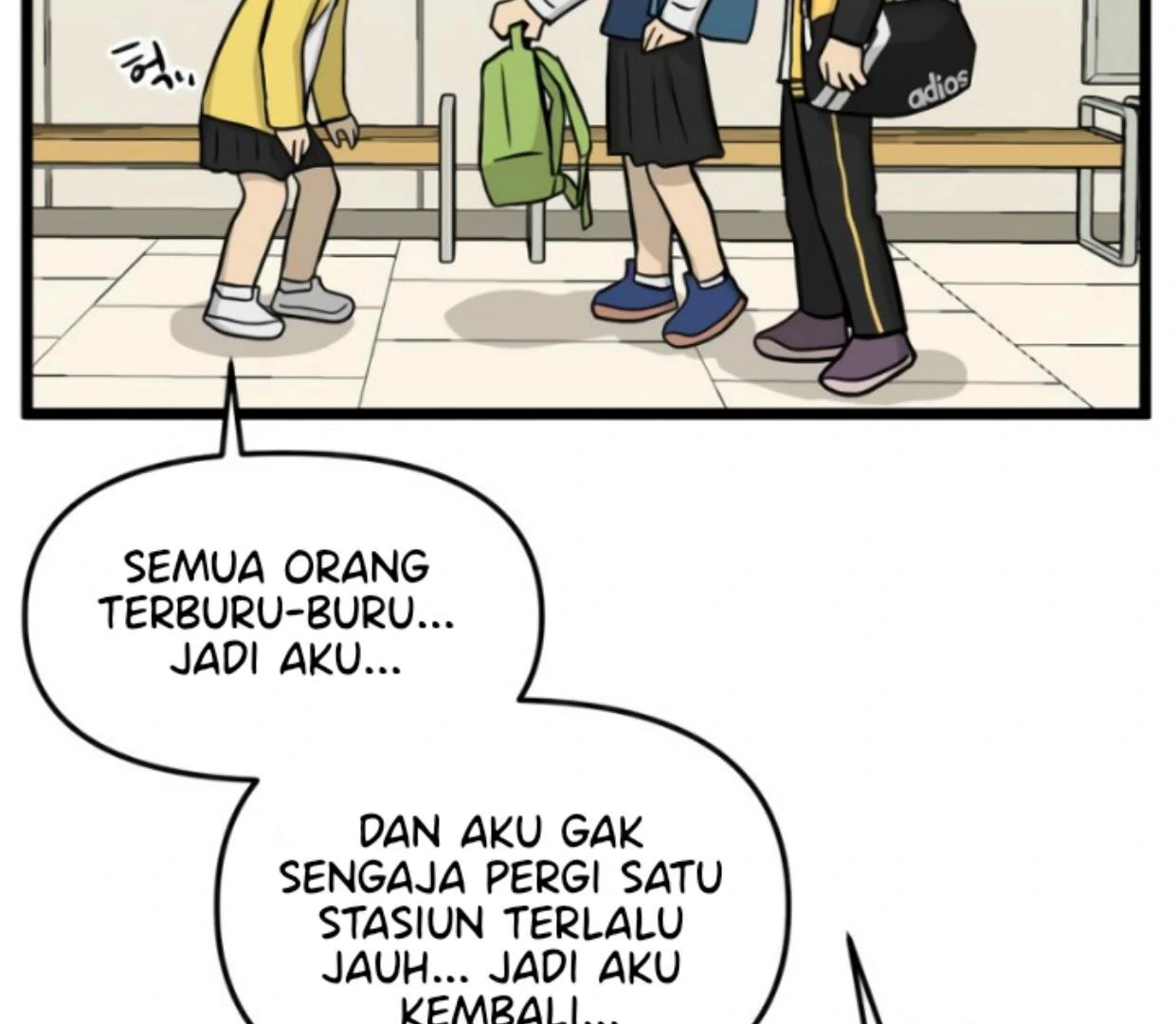 Homeless Chapter 168 Gambar 52