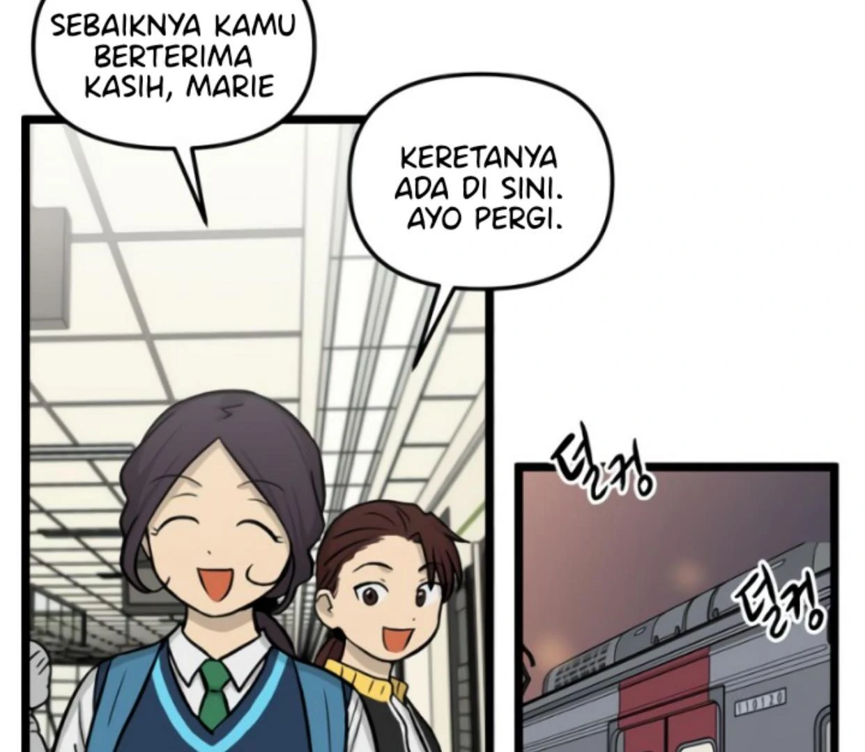 Homeless Chapter 168 Gambar 54