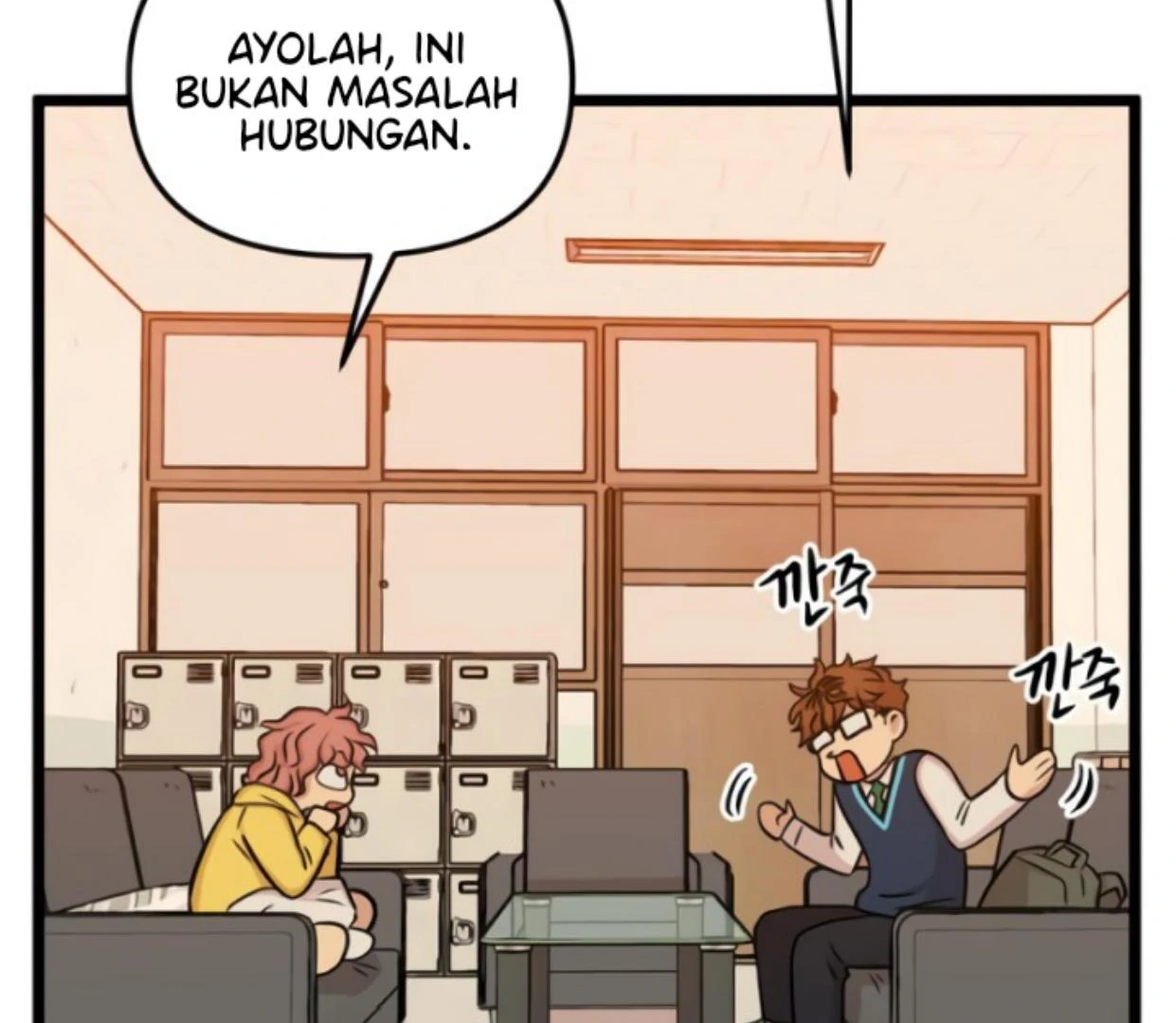 Homeless Chapter 168 Gambar 92