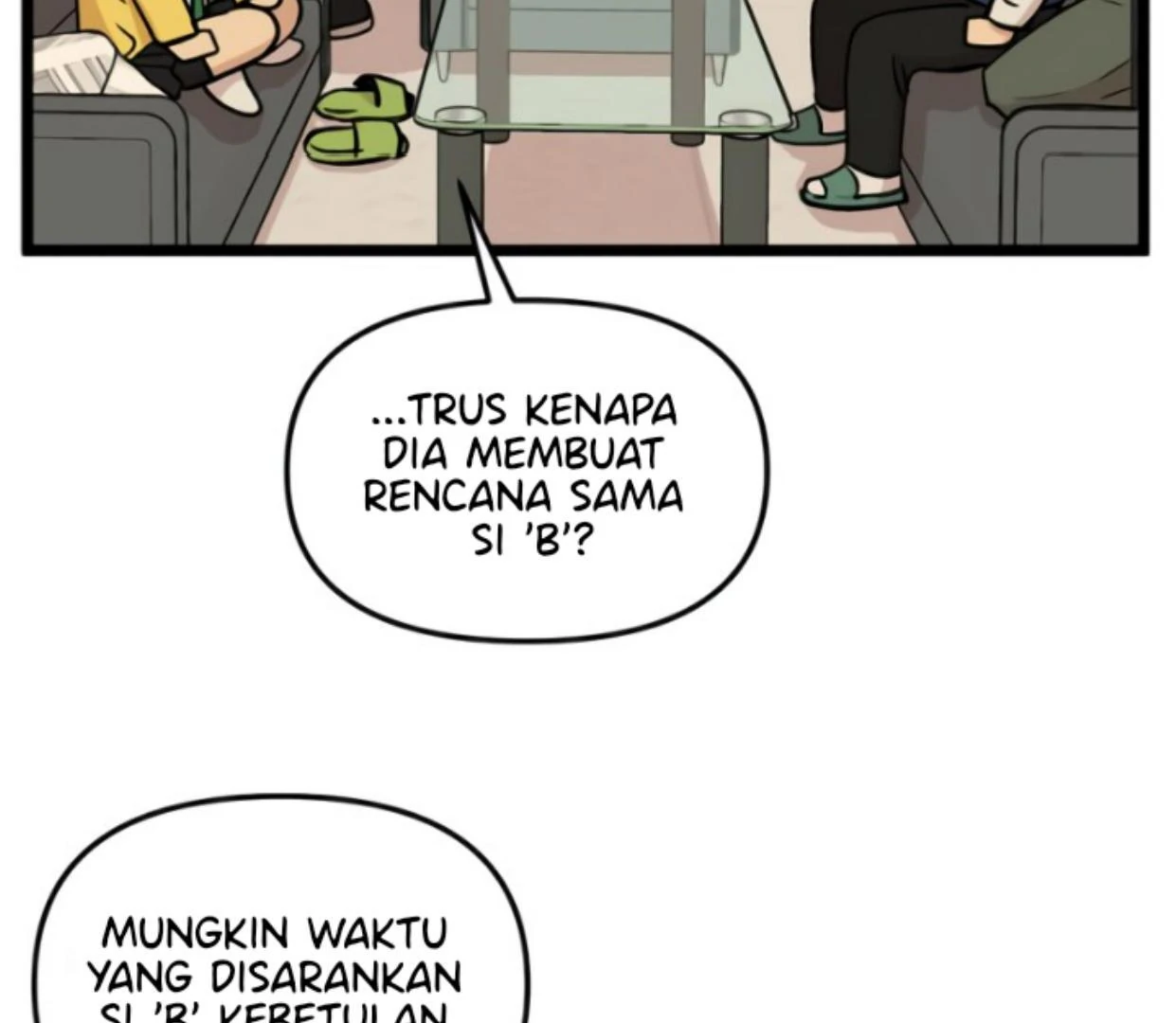 Homeless Chapter 169 Gambar 34