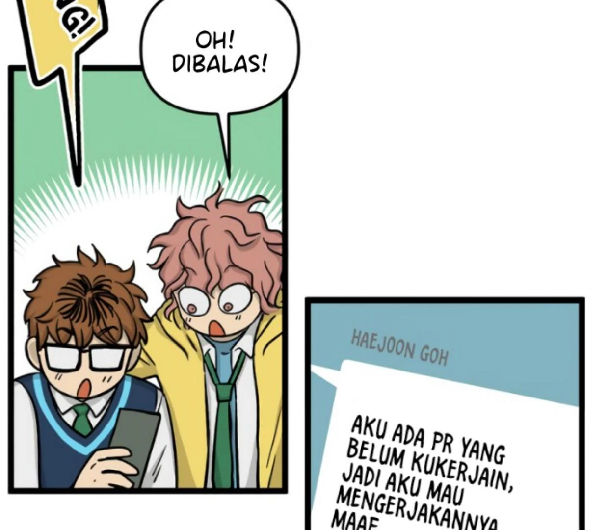 Homeless Chapter 169 Gambar 87