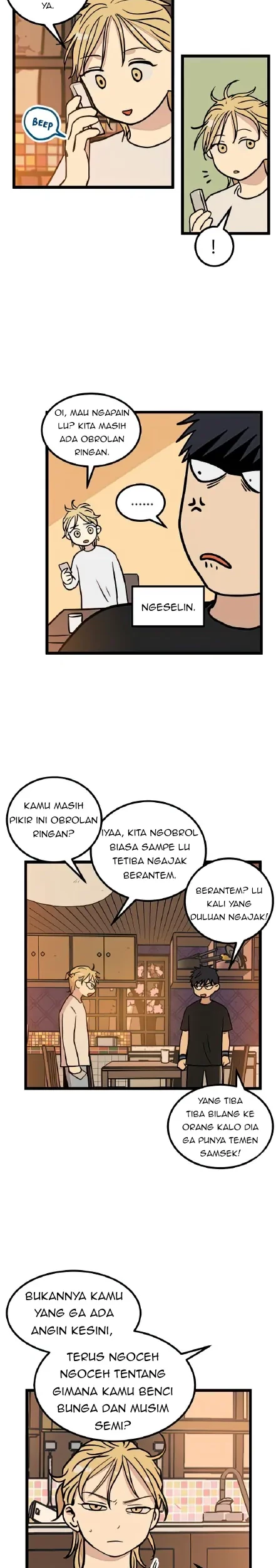 Homeless Chapter 17 Gambar 6