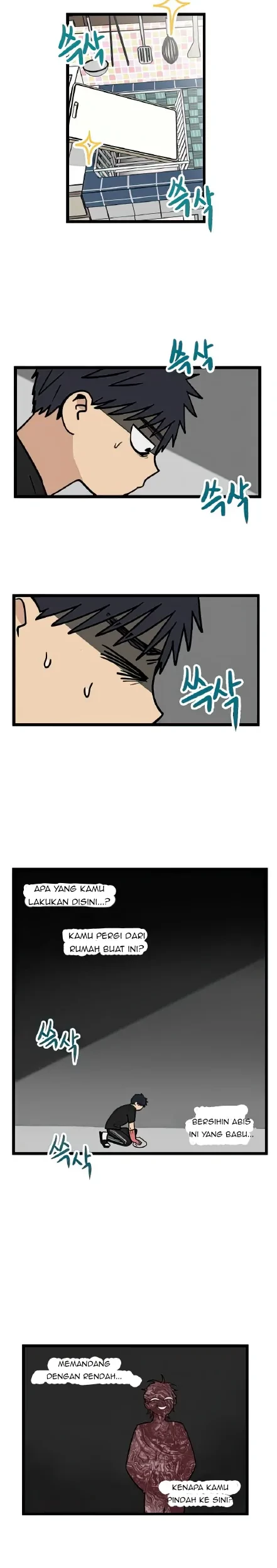 Homeless Chapter 17 Gambar 19