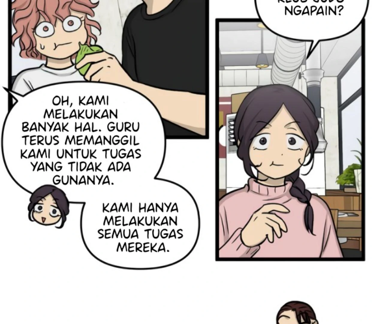 Homeless Chapter 170 Gambar 12