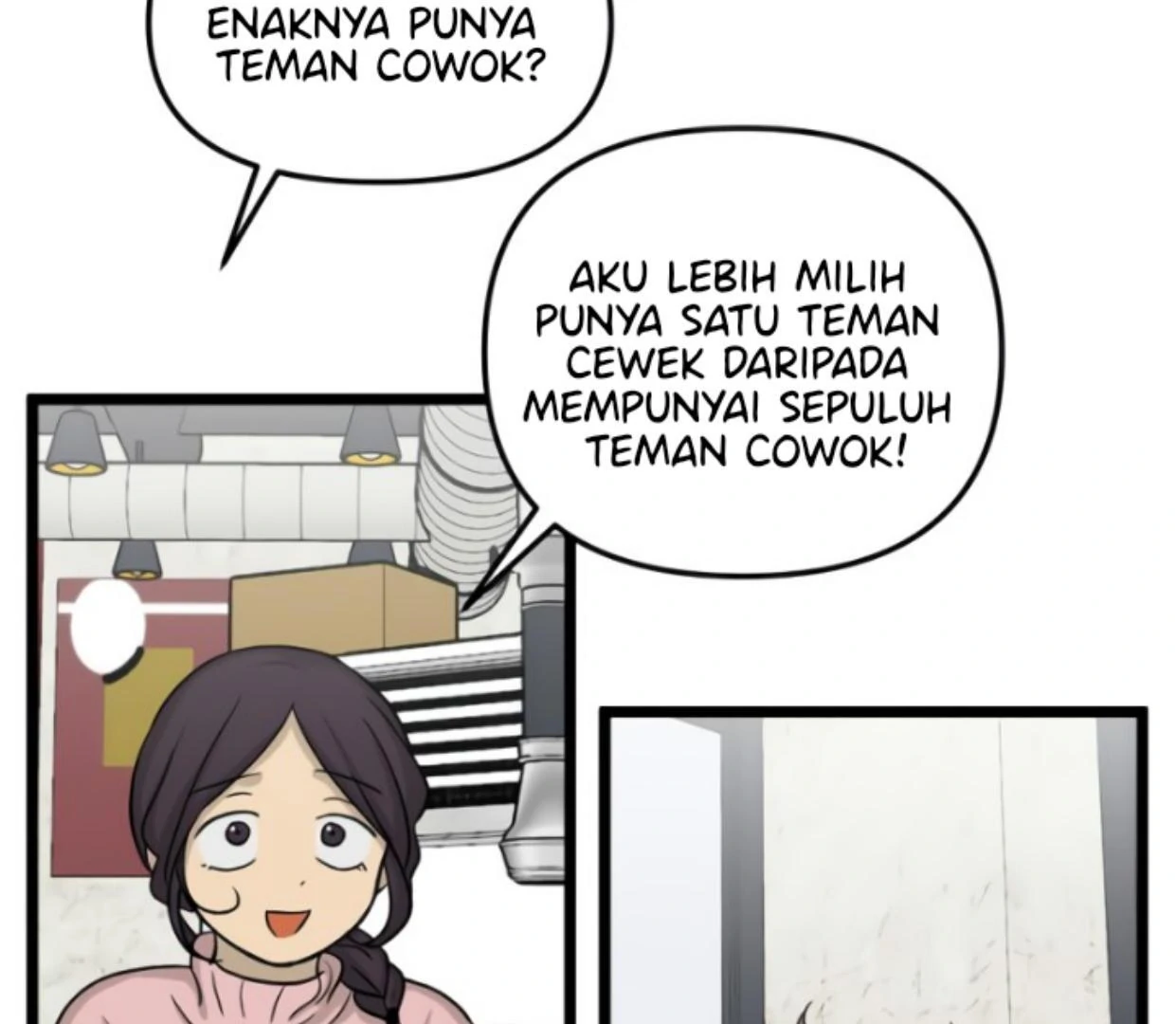 Homeless Chapter 170 Gambar 35