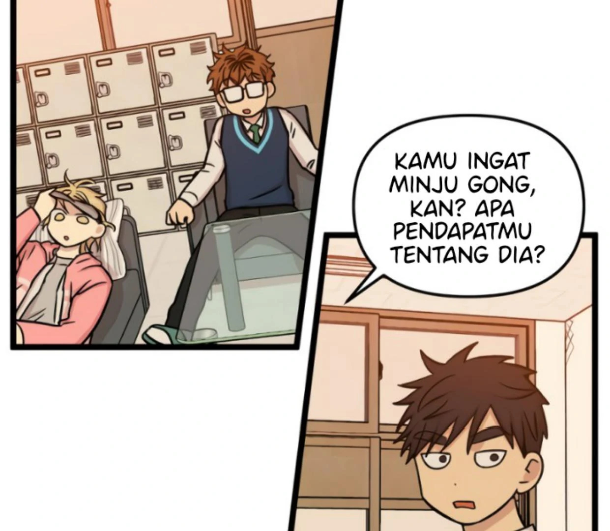 Homeless Chapter 170 Gambar 95