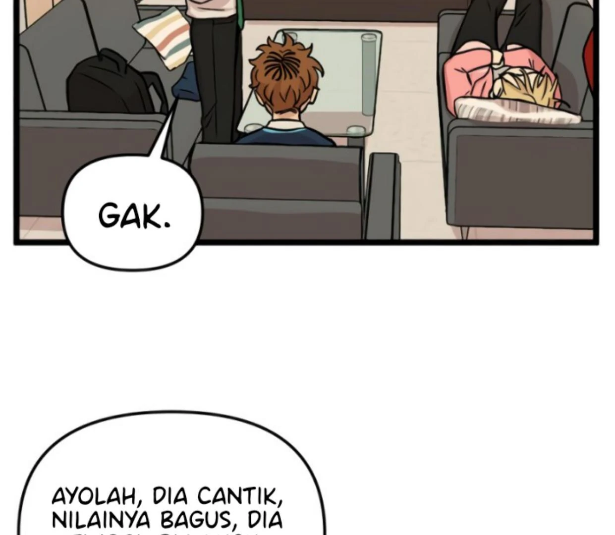 Homeless Chapter 170 Gambar 98
