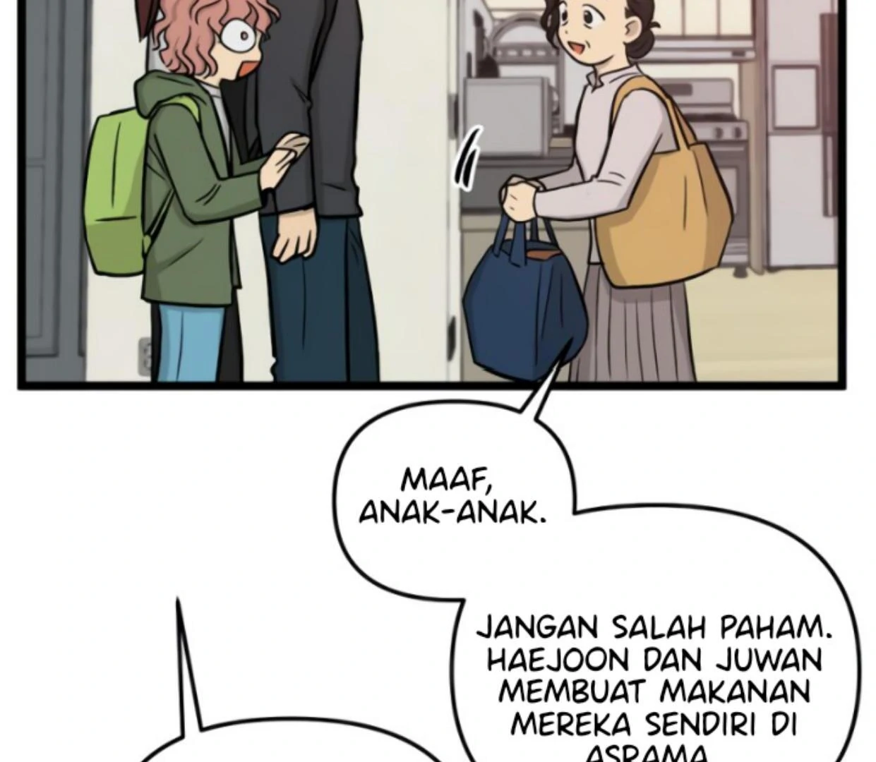 Homeless Chapter 172 Gambar 89
