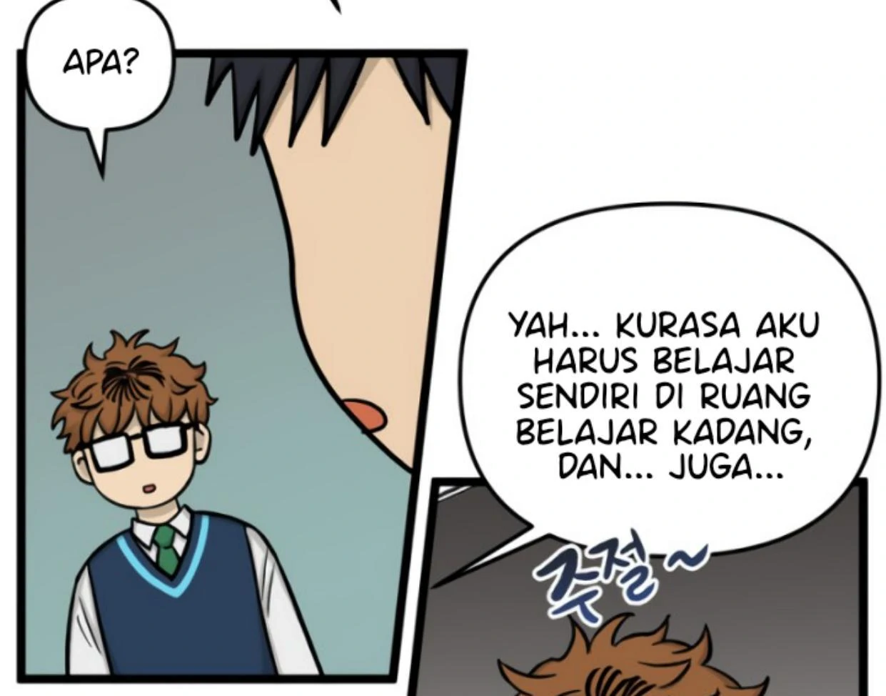Homeless Chapter 173 Gambar 22