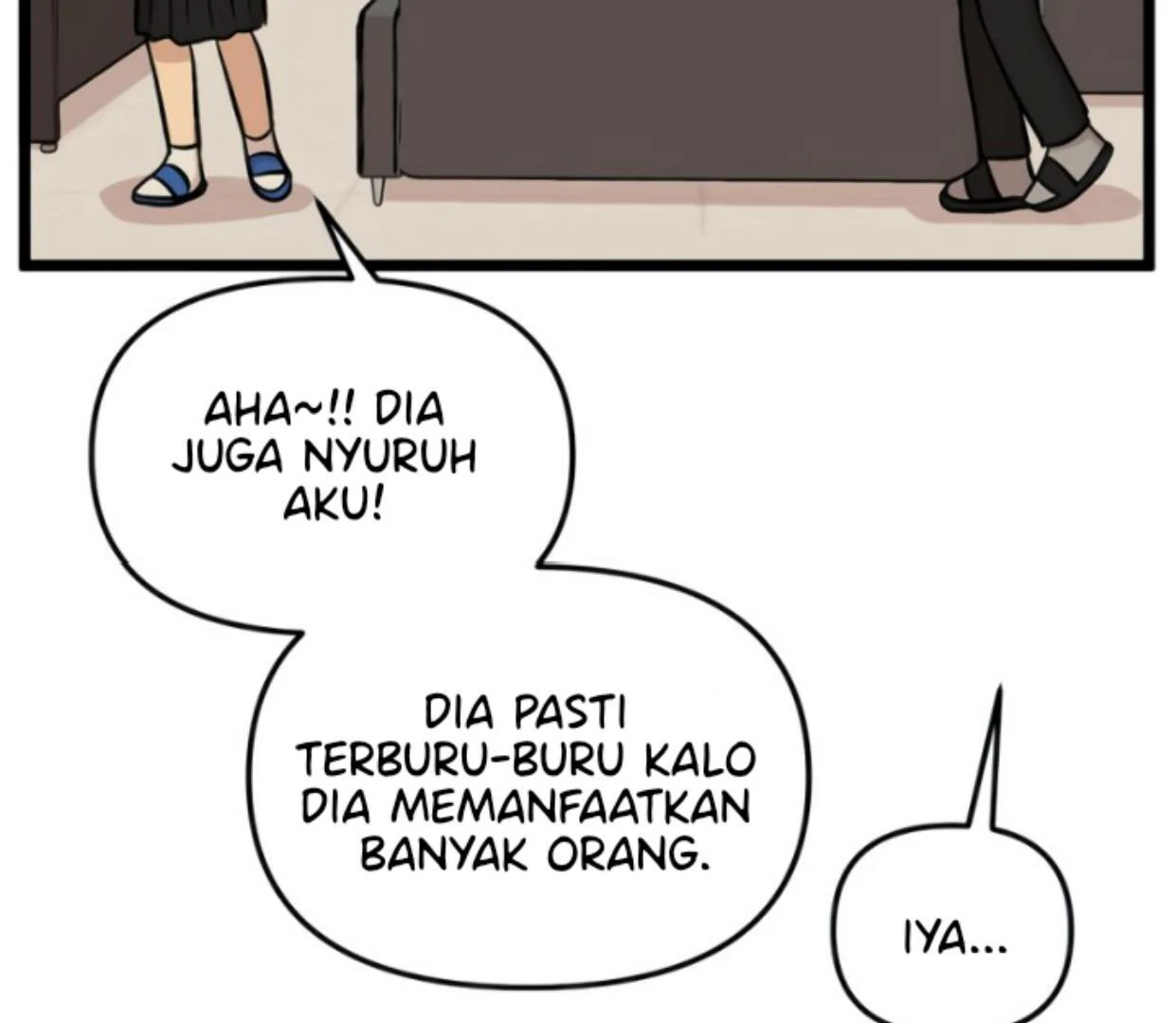 Homeless Chapter 173 Gambar 62