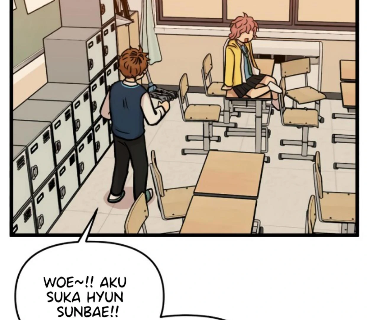Homeless Chapter 173 Gambar 84