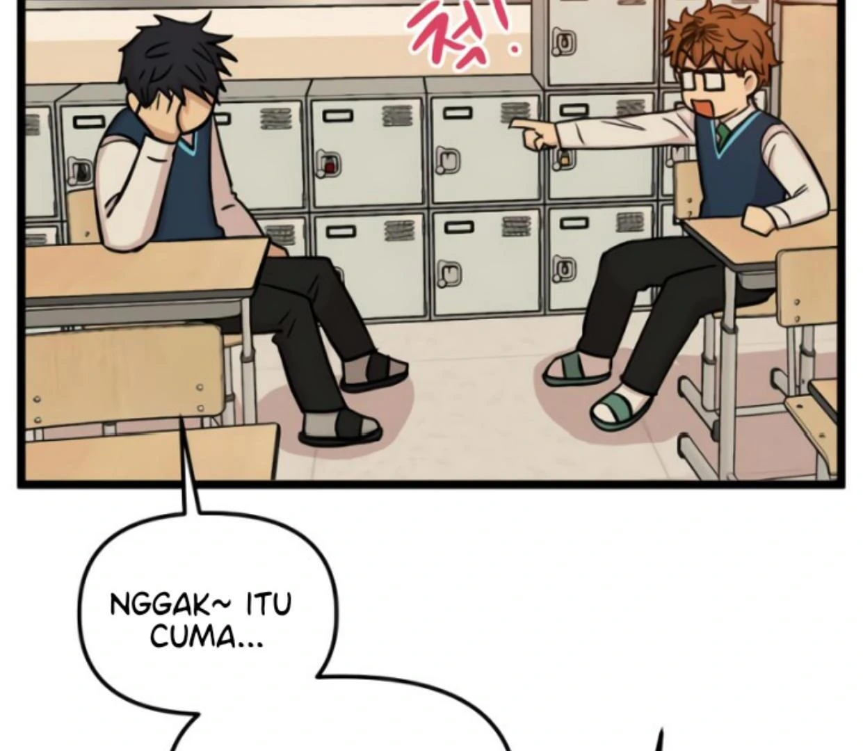 Homeless Chapter 174 Gambar 98