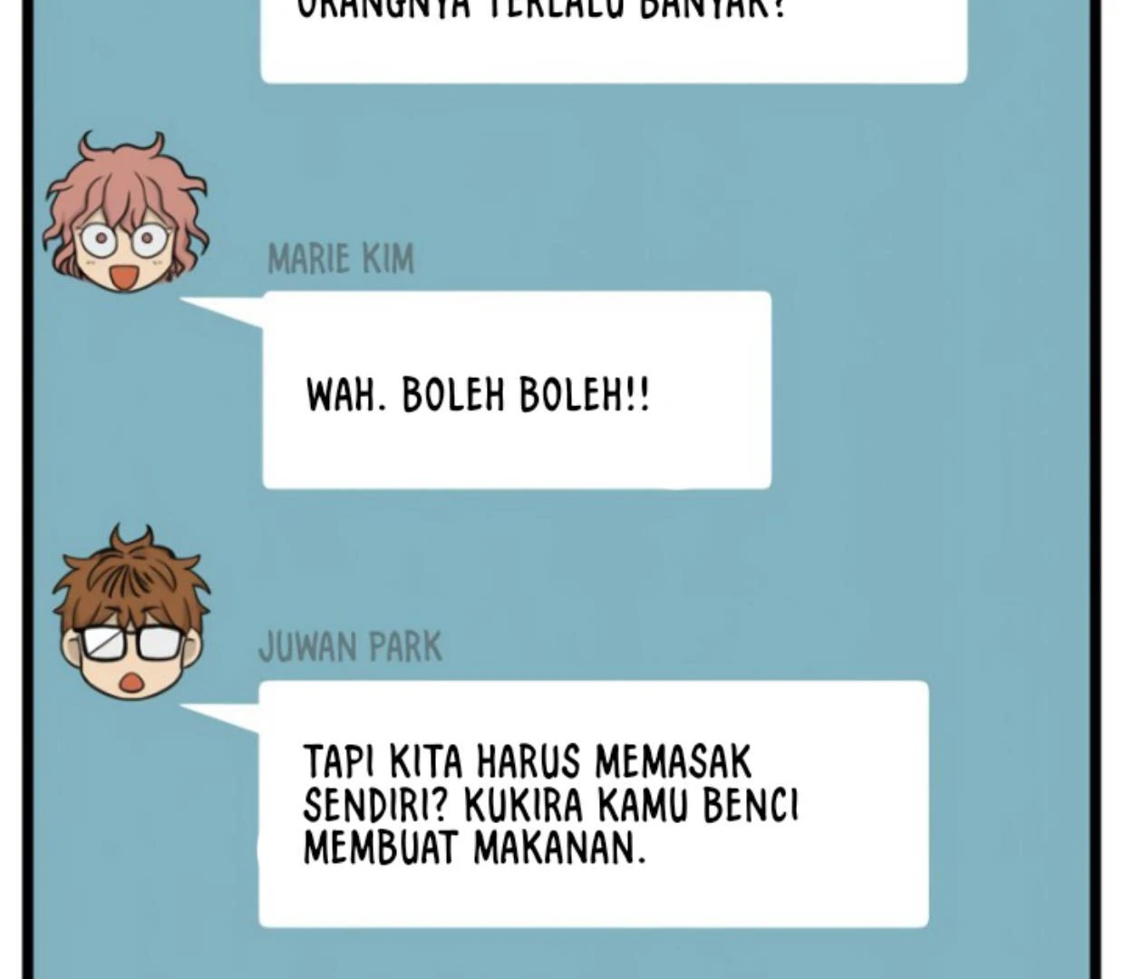 Homeless Chapter 175 Gambar 143