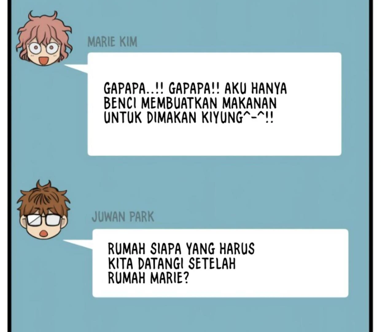 Homeless Chapter 175 Gambar 144