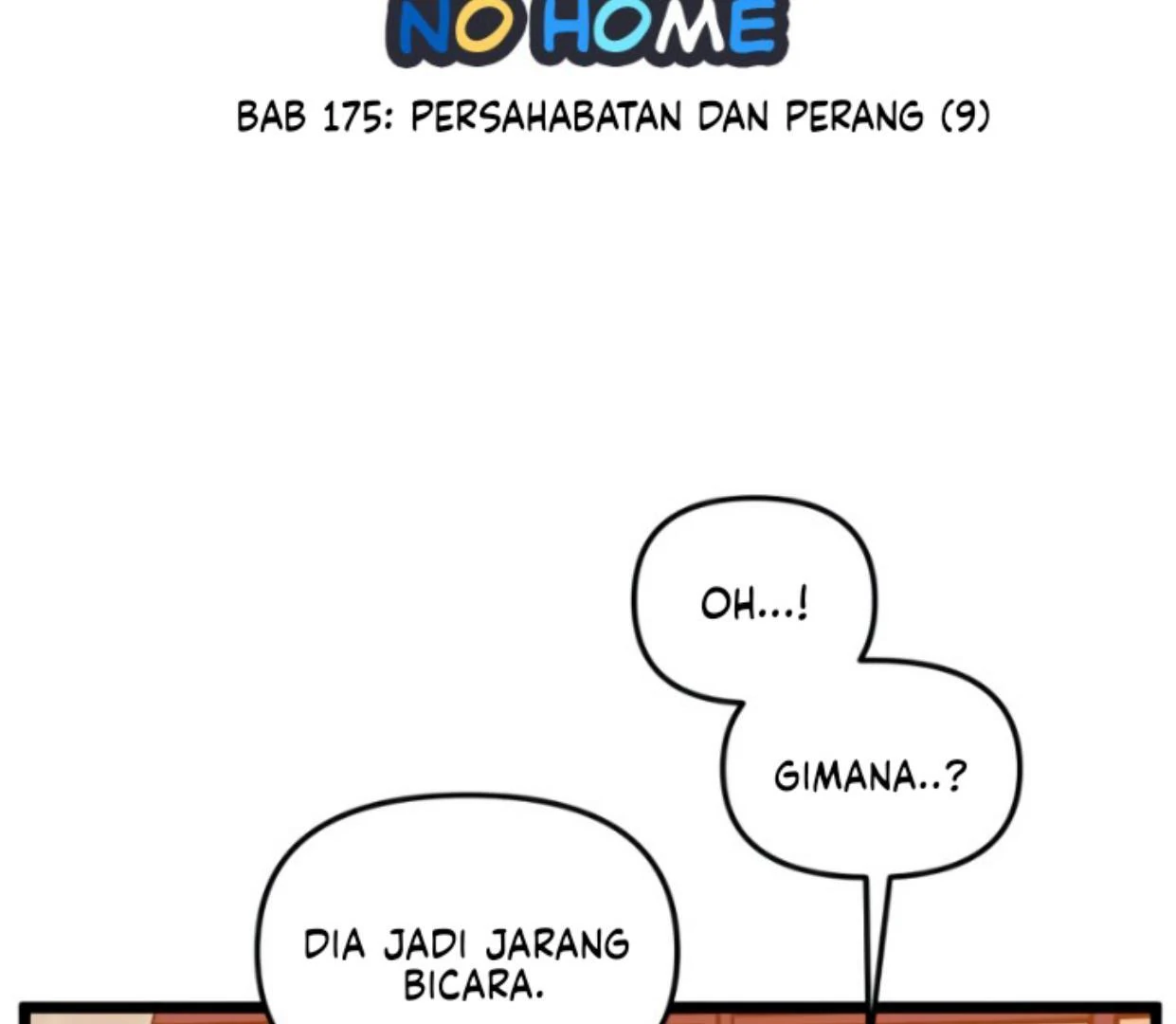 Homeless Chapter 175 Gambar 3