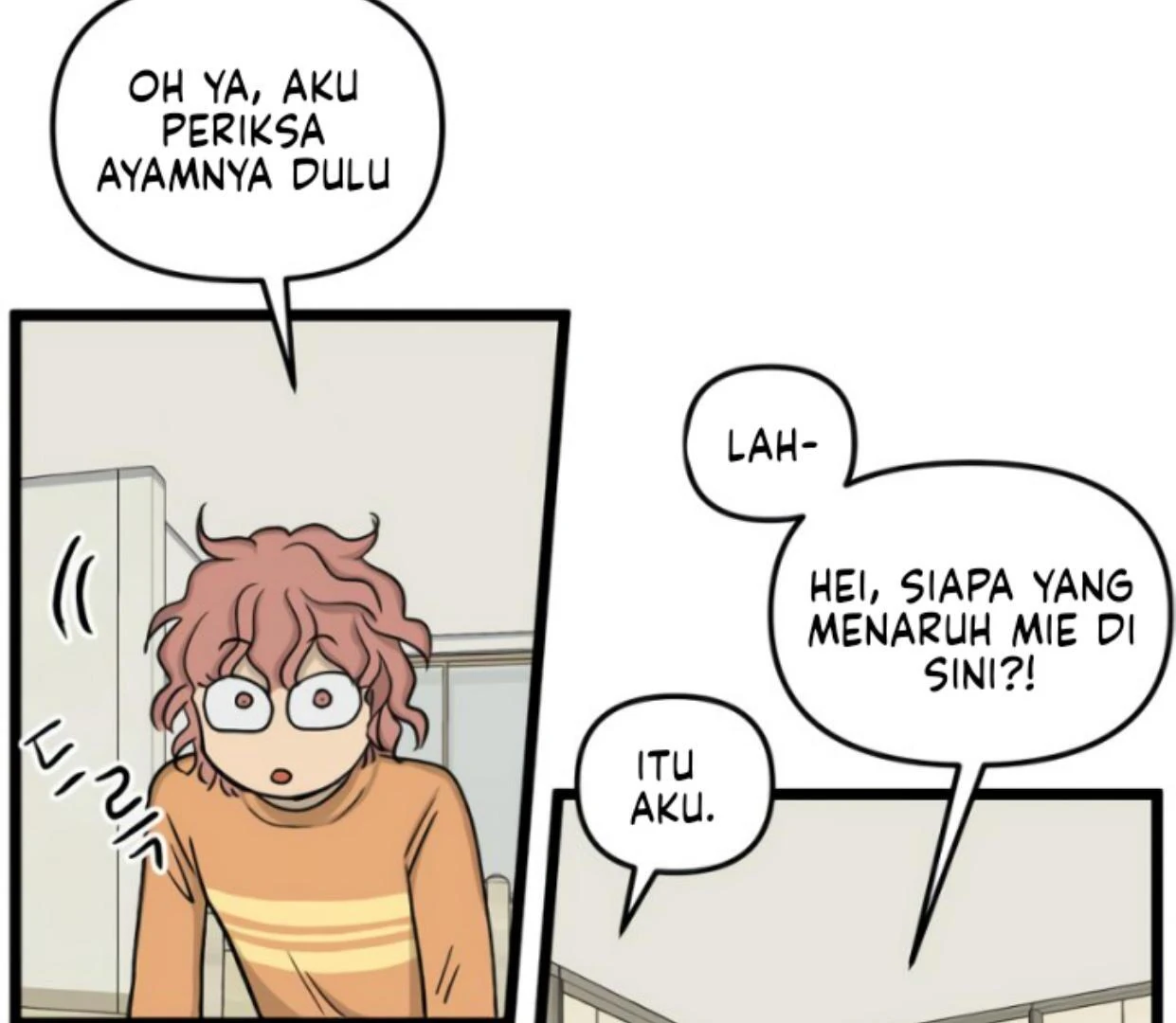 Homeless Chapter 175 Gambar 44