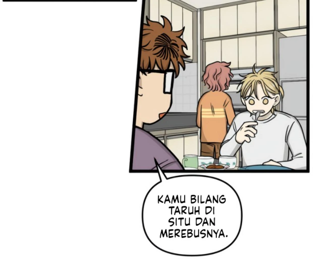 Homeless Chapter 175 Gambar 45