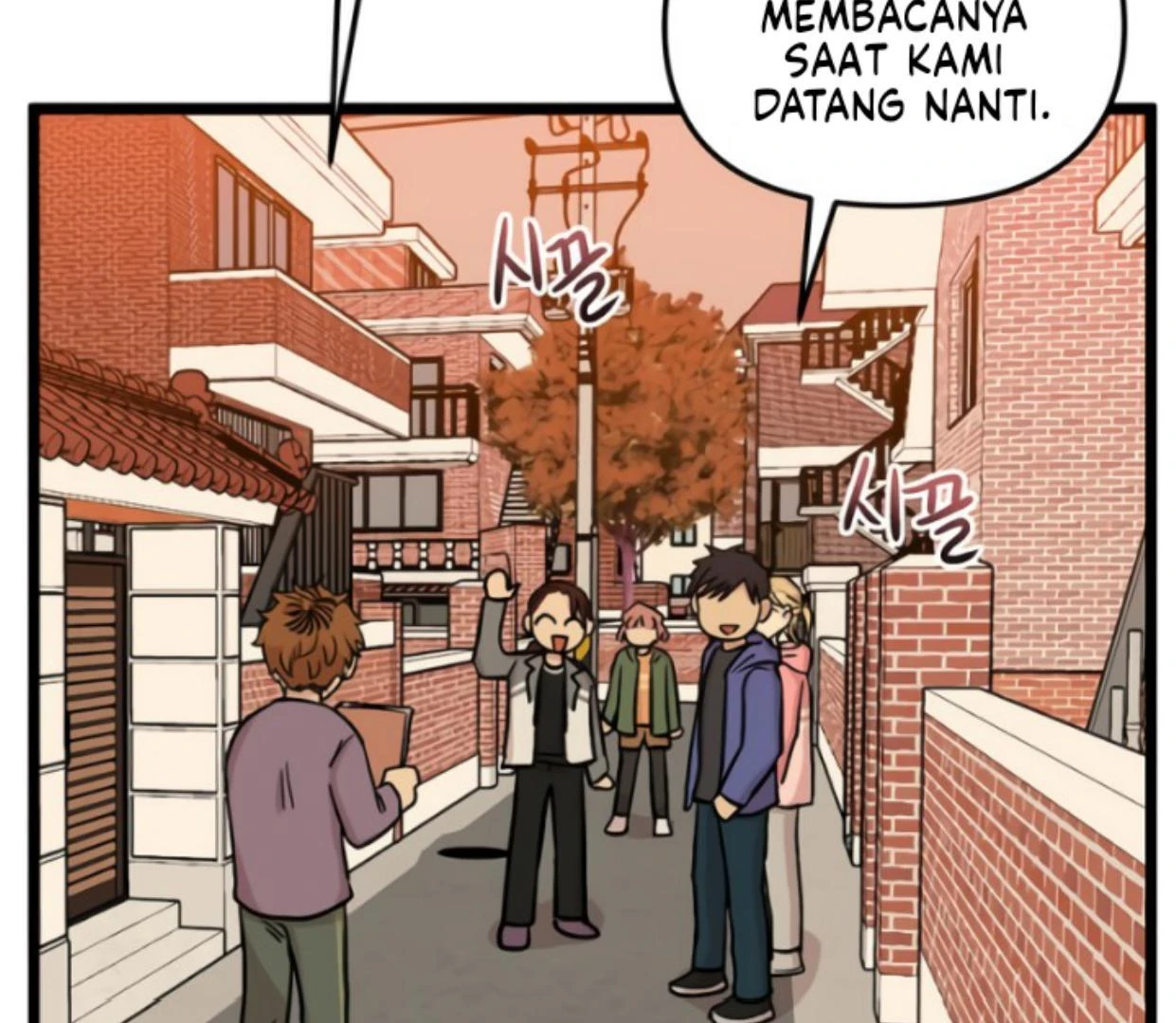 Homeless Chapter 175 Gambar 60