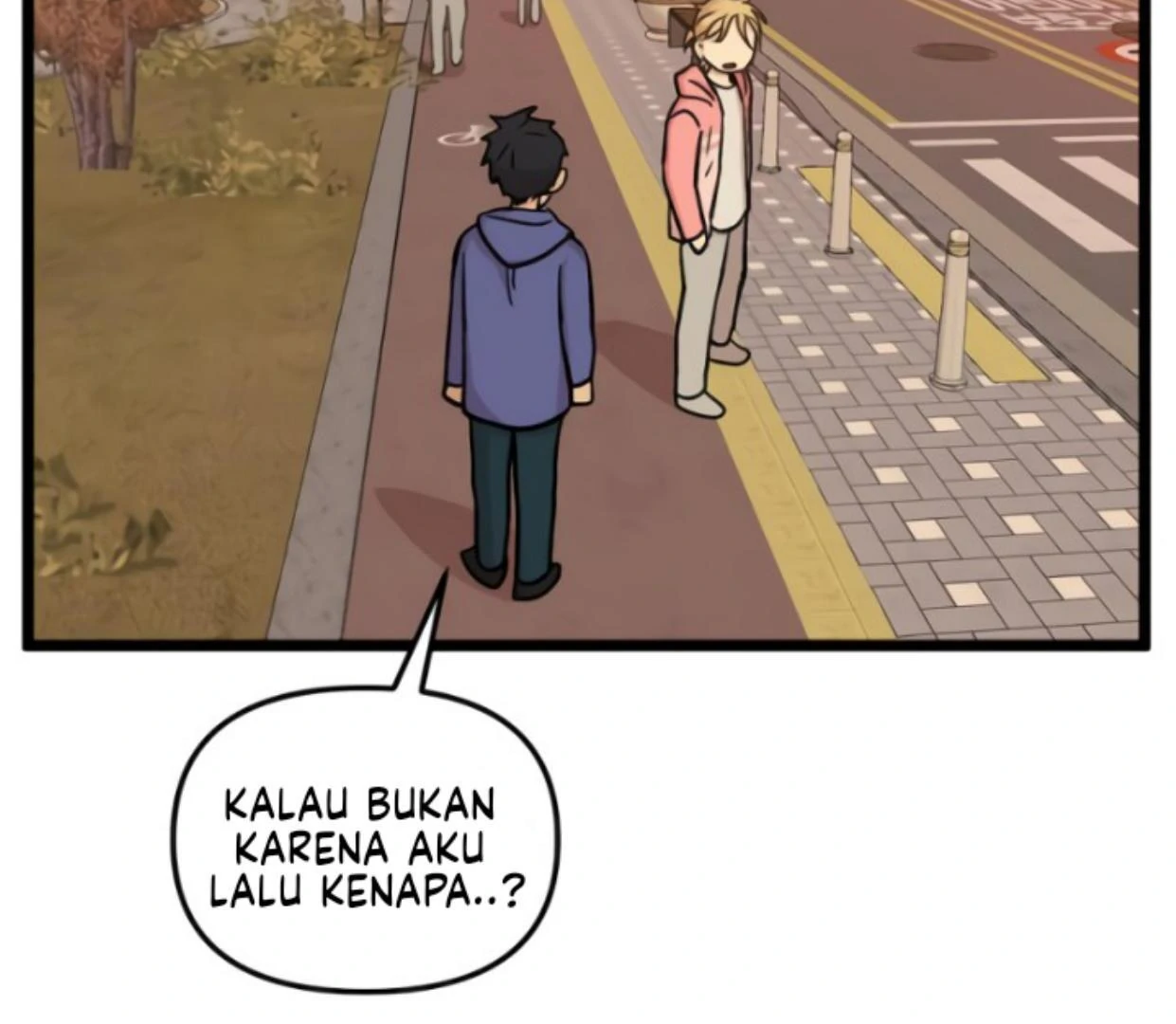 Homeless Chapter 175 Gambar 82