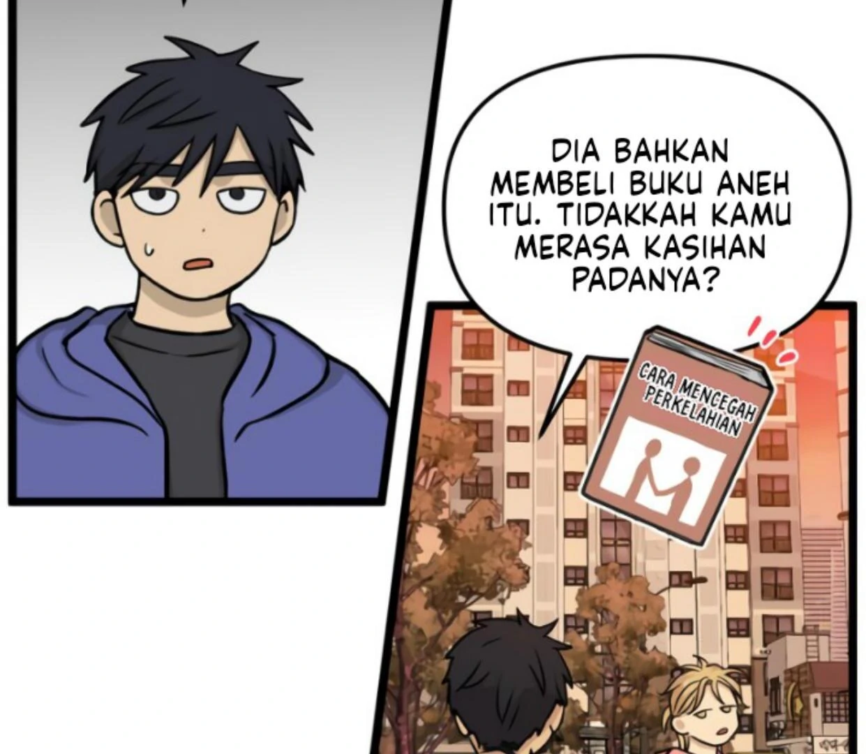 Homeless Chapter 175 Gambar 84