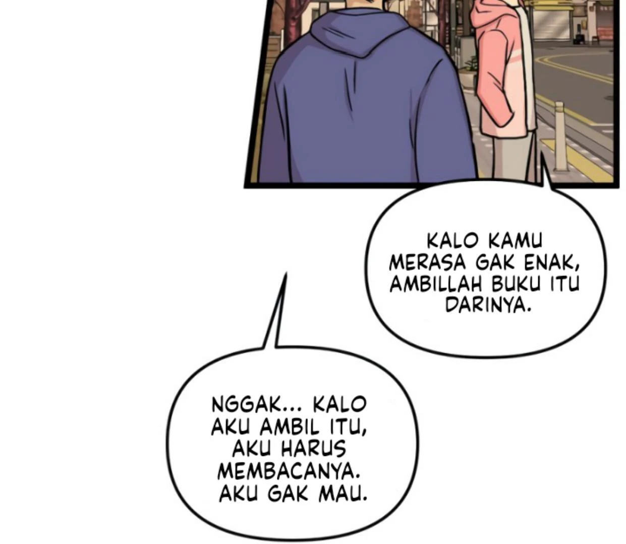 Homeless Chapter 175 Gambar 85