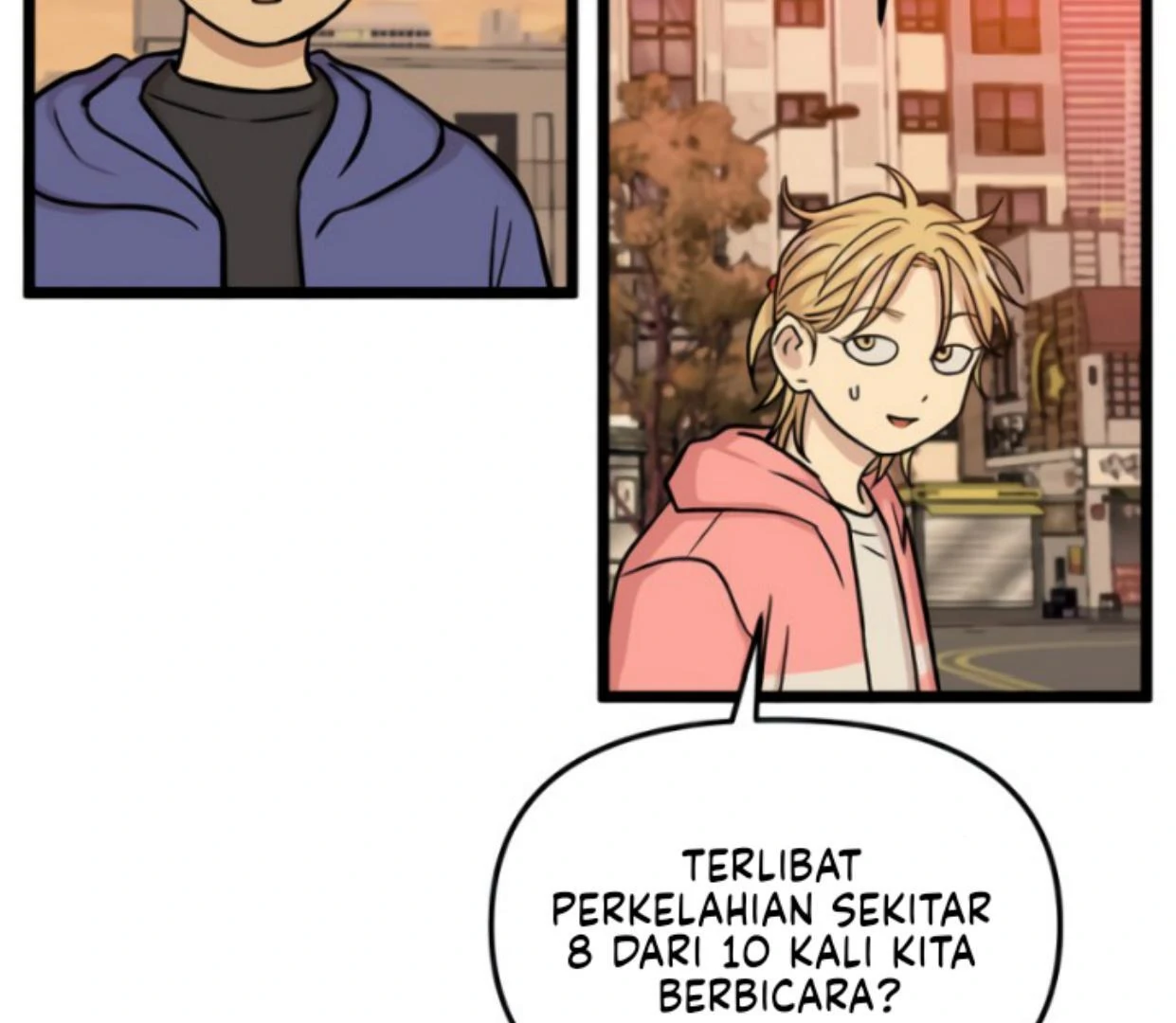 Homeless Chapter 175 Gambar 89