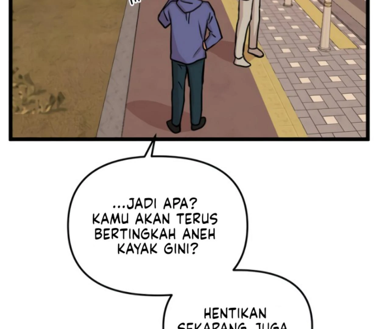 Homeless Chapter 175 Gambar 99