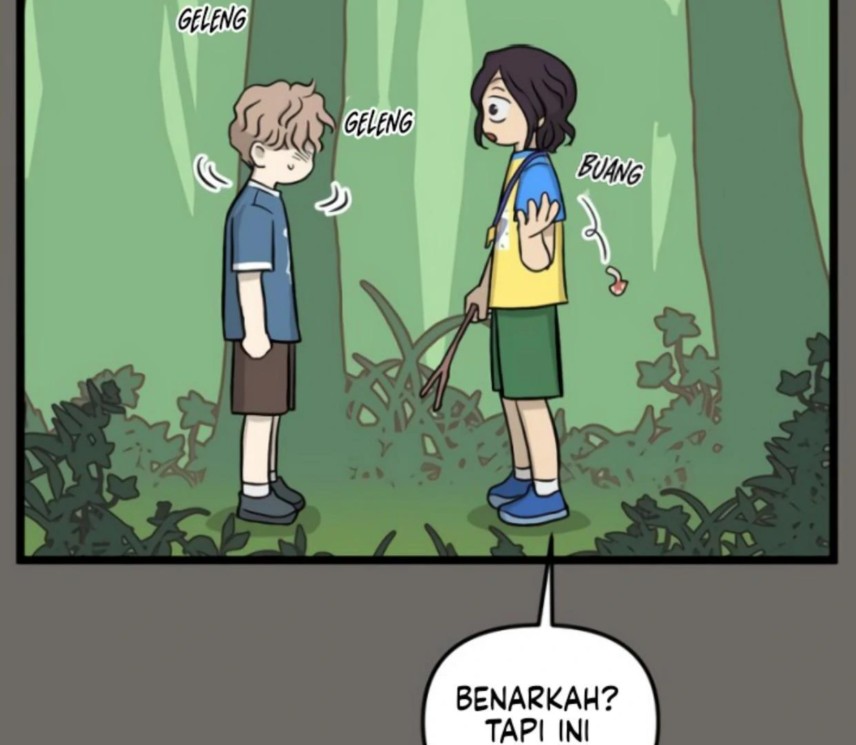 Homeless Chapter 177 Gambar 100