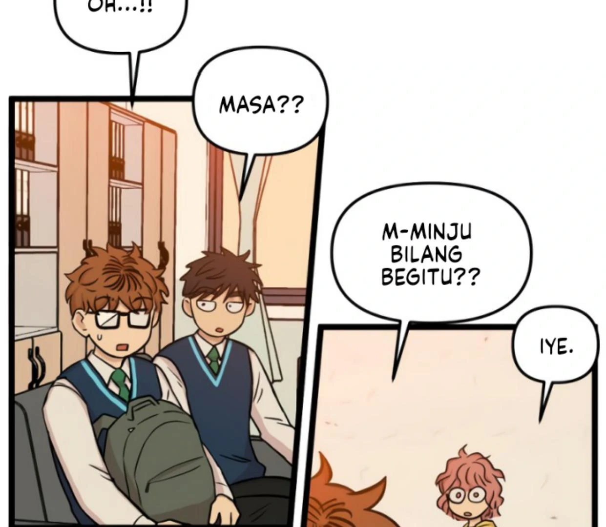 Homeless Chapter 177 Gambar 23