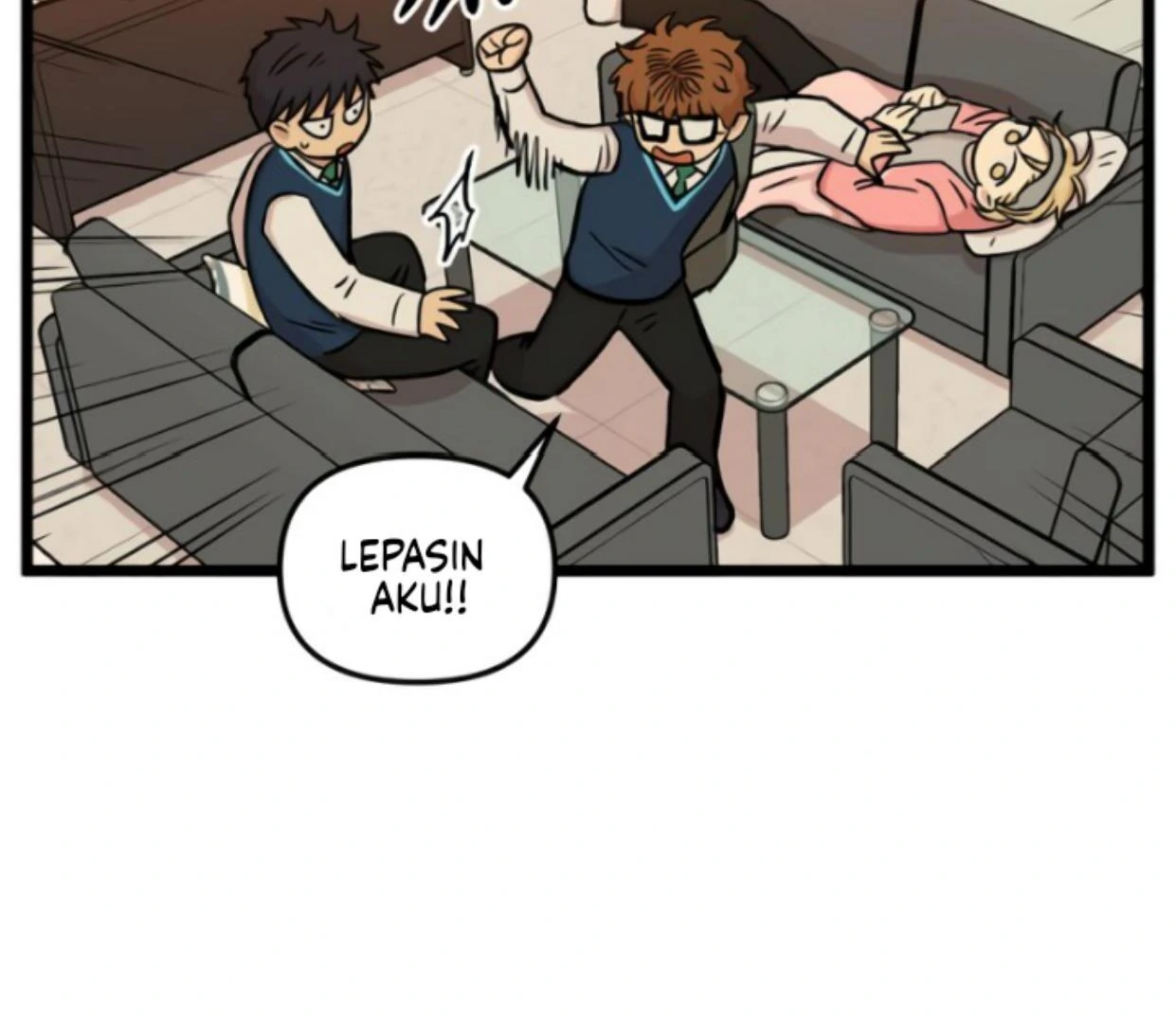 Homeless Chapter 177 Gambar 35