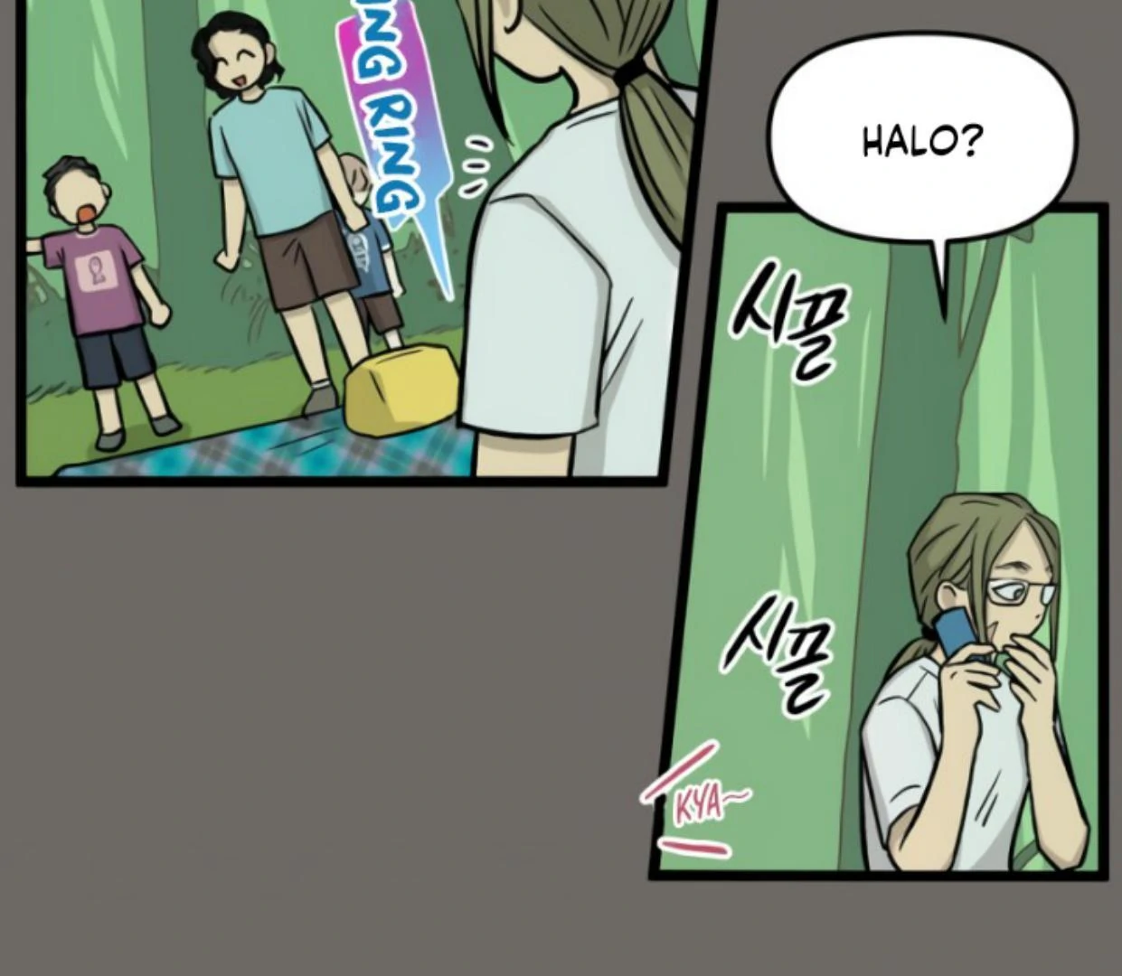 Homeless Chapter 177 Gambar 47
