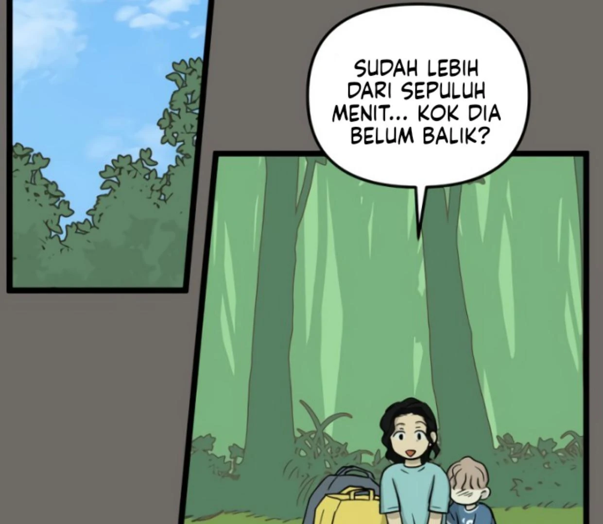 Homeless Chapter 177 Gambar 51