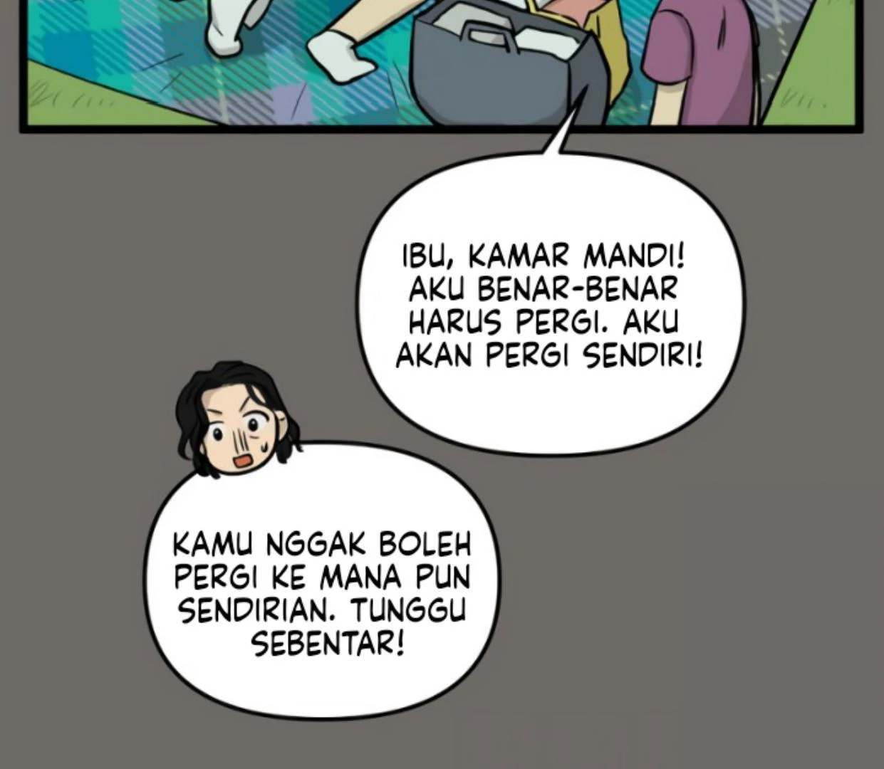 Homeless Chapter 177 Gambar 61