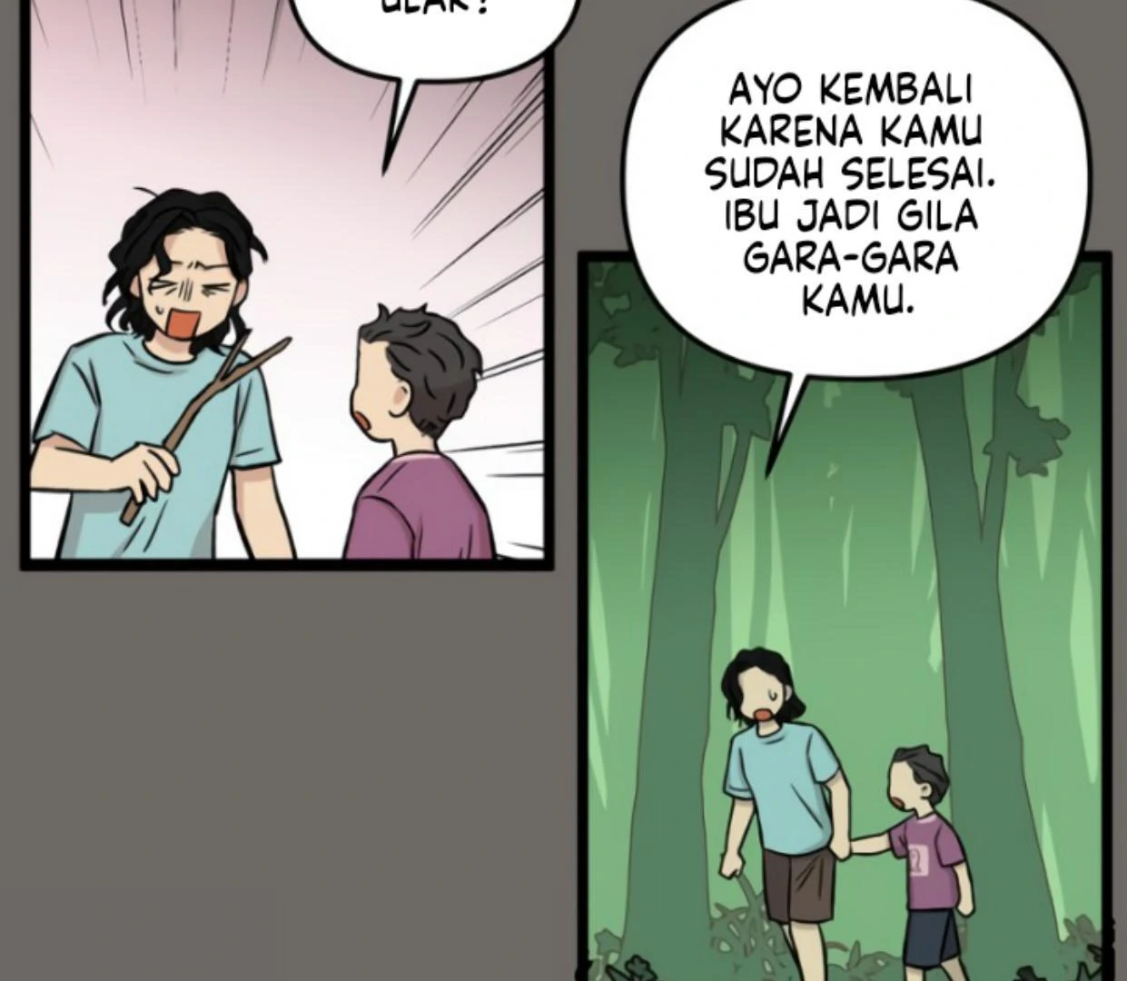 Homeless Chapter 177 Gambar 76