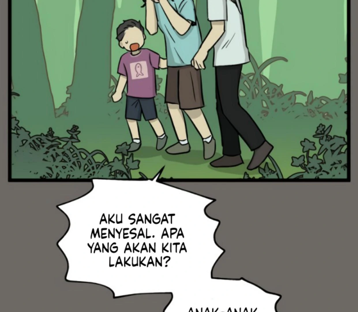 Homeless Chapter 177 Gambar 87