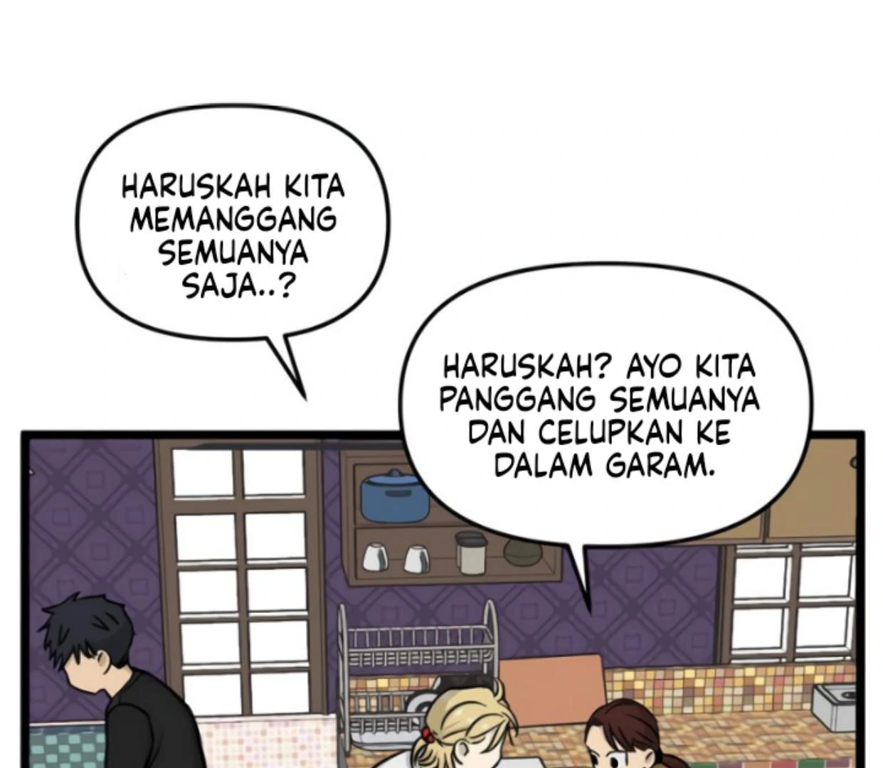 Homeless Chapter 179 Gambar 135
