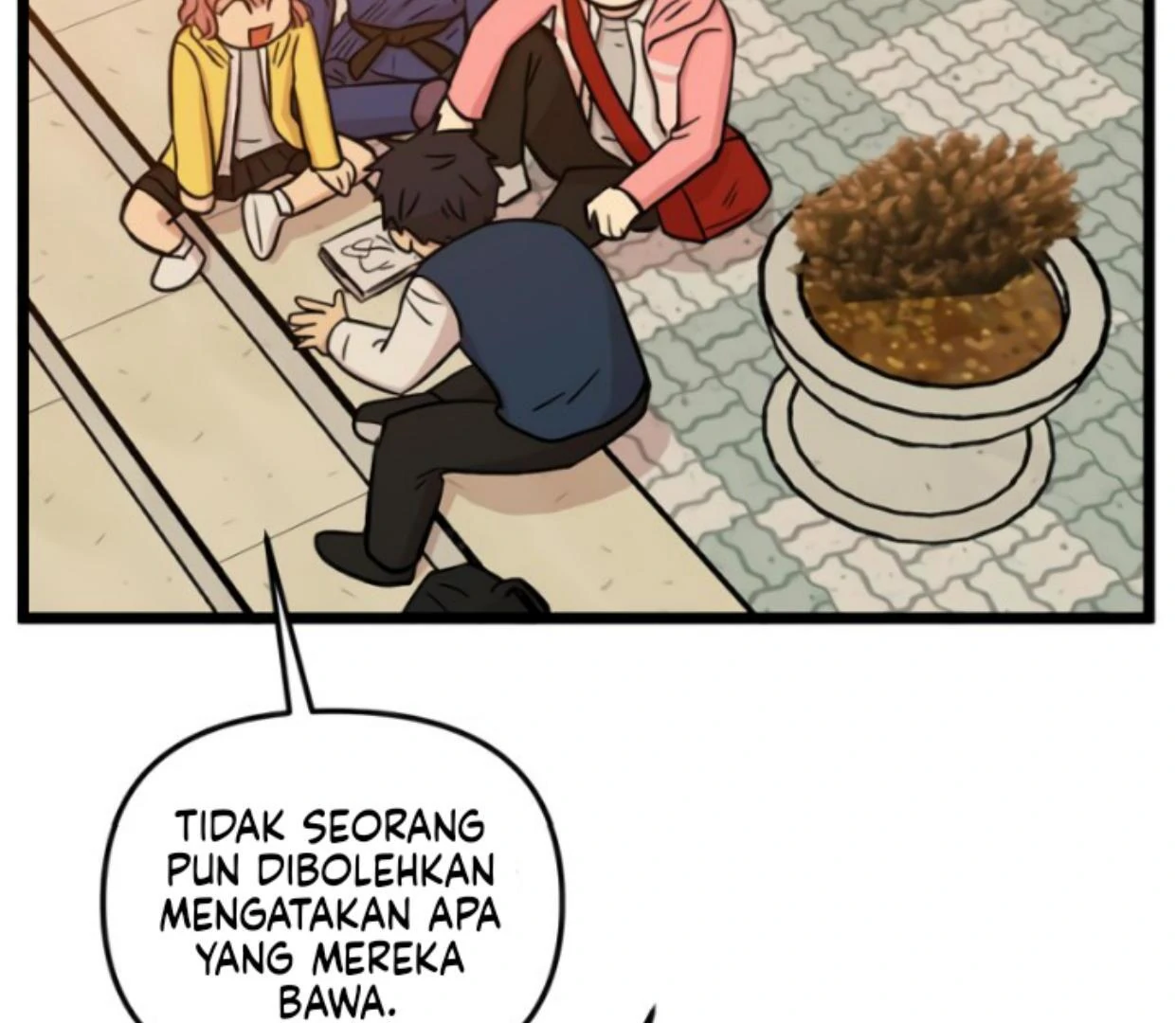 Homeless Chapter 179 Gambar 16