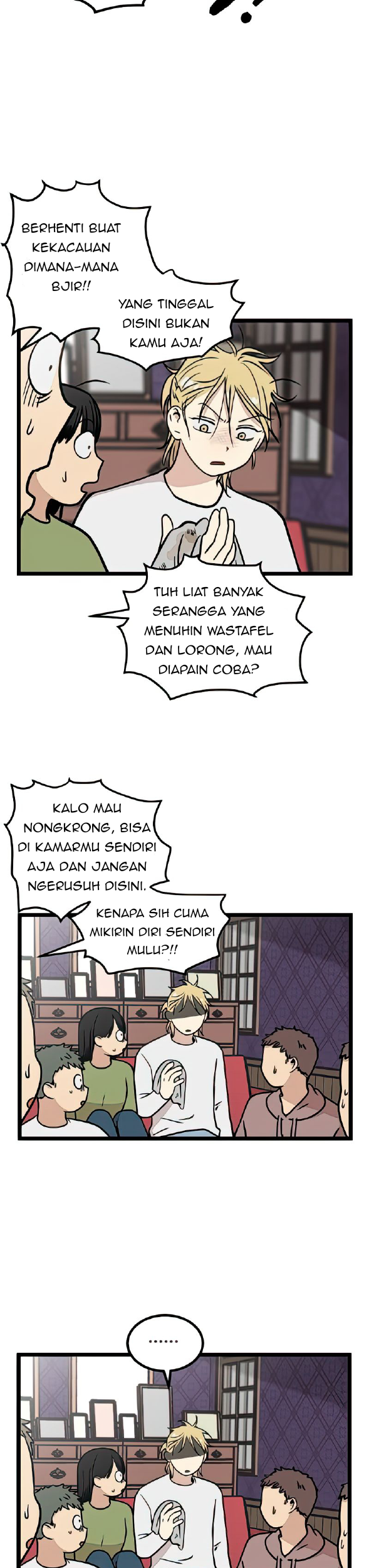 Manhwa Homeless Chapter 18 gambar nomor 2